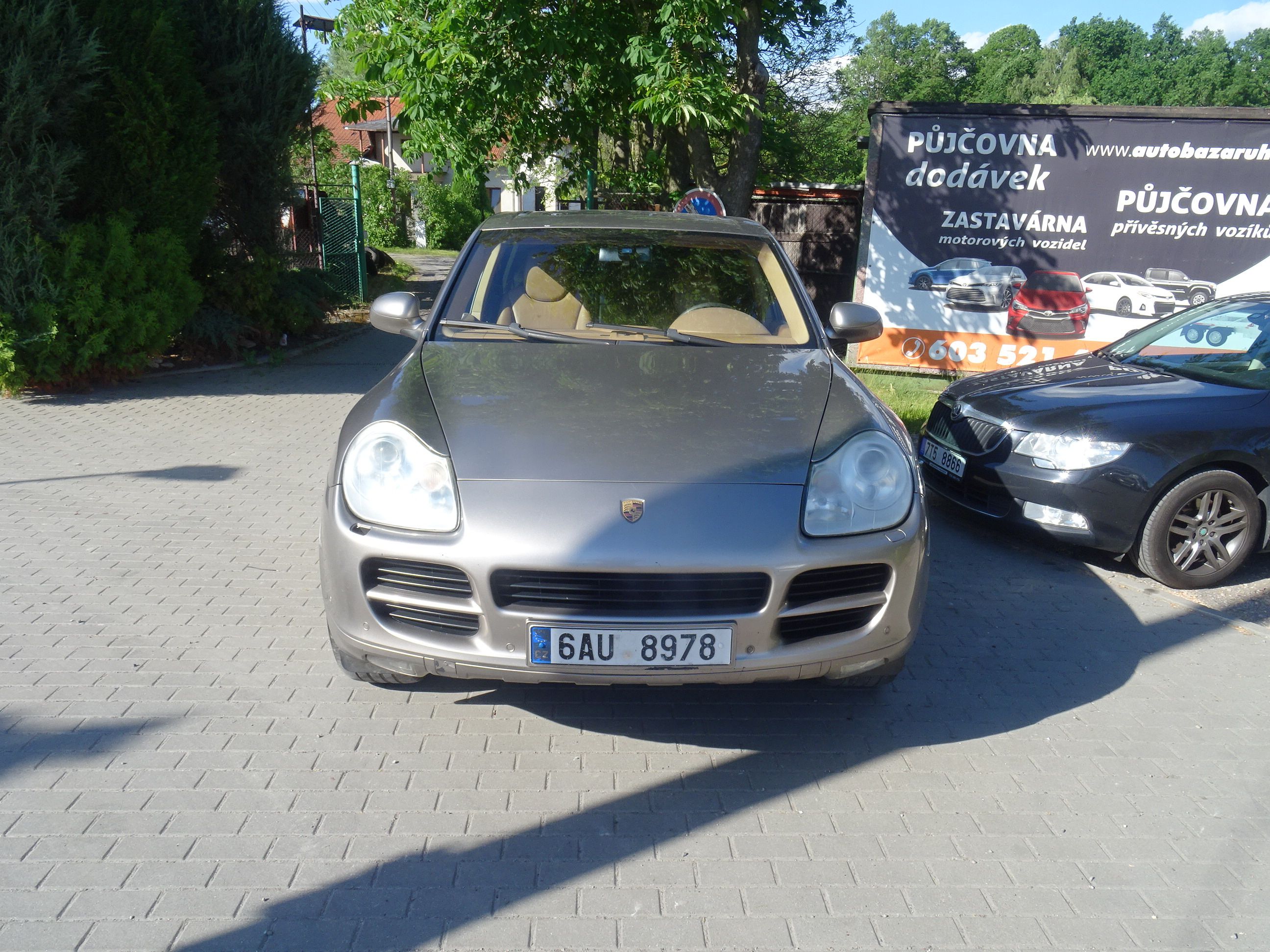 Porsche Cayenne, 3.2 V6 BA + LPG 4X4 - fotka 2