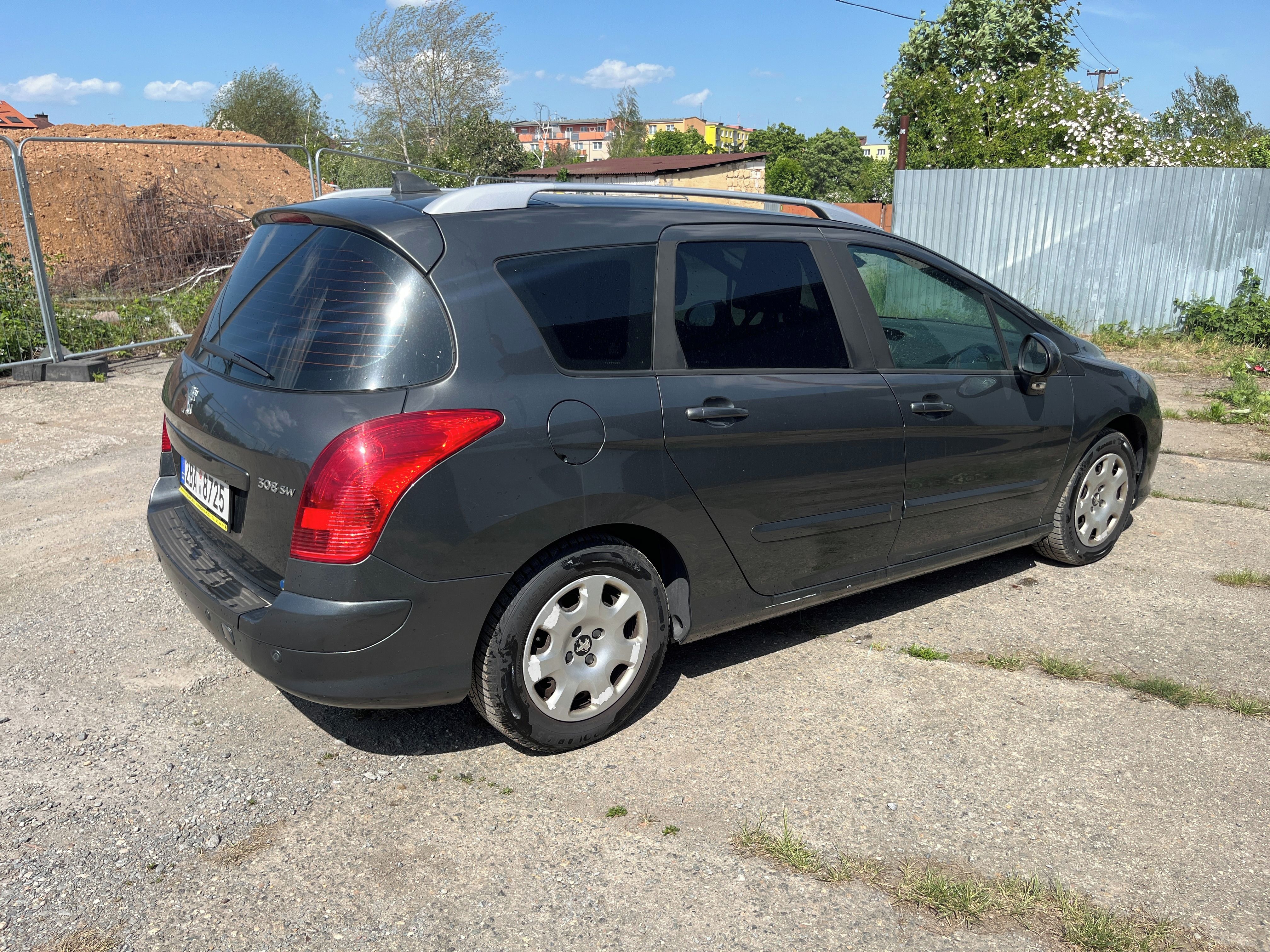 Peugeot 308, 1.6hdi 68kw sw klima alu kola - fotka 5