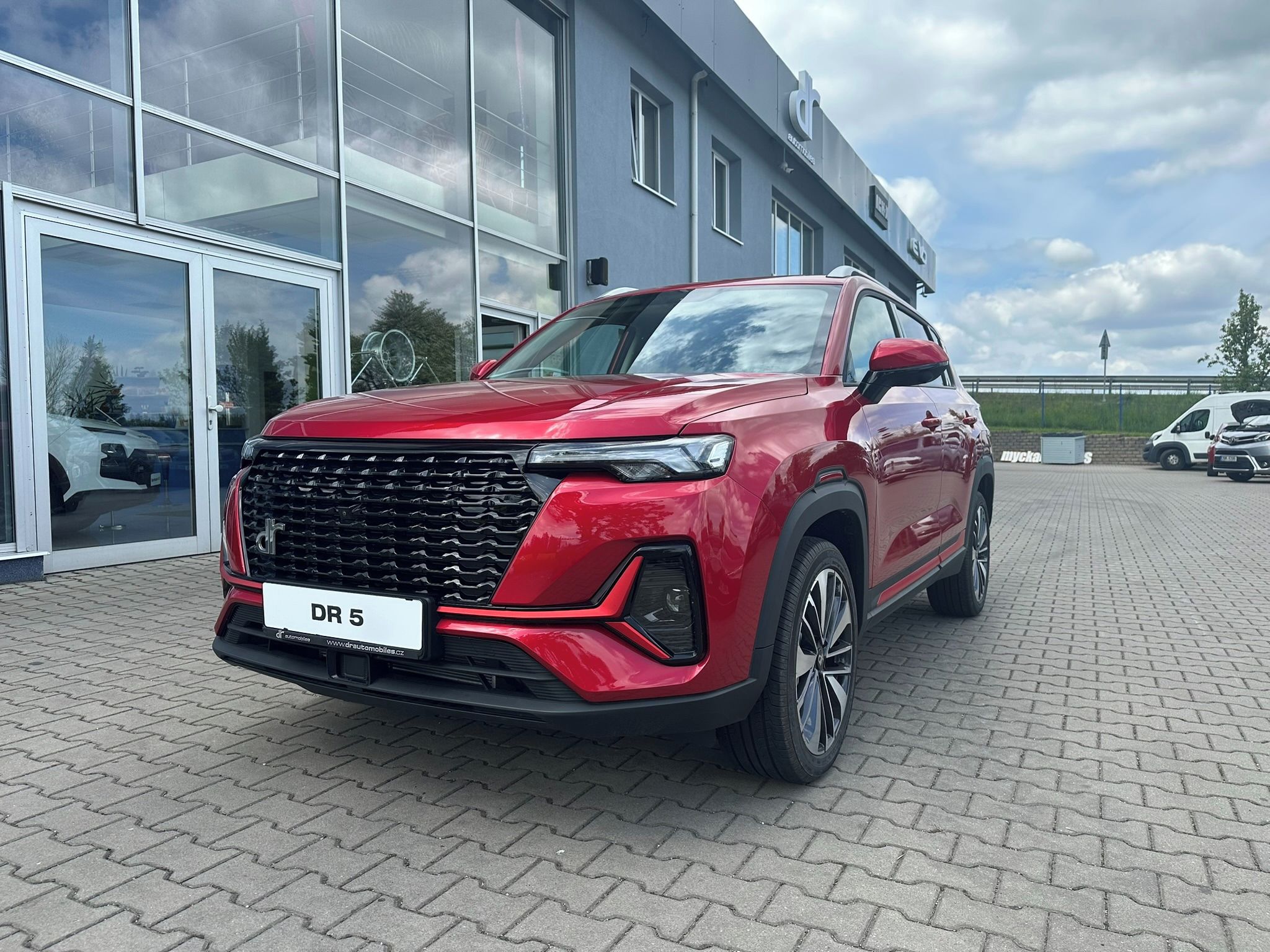 DR DR 5.0, 1,4GT Turbo DCT 116kW Nový vůz