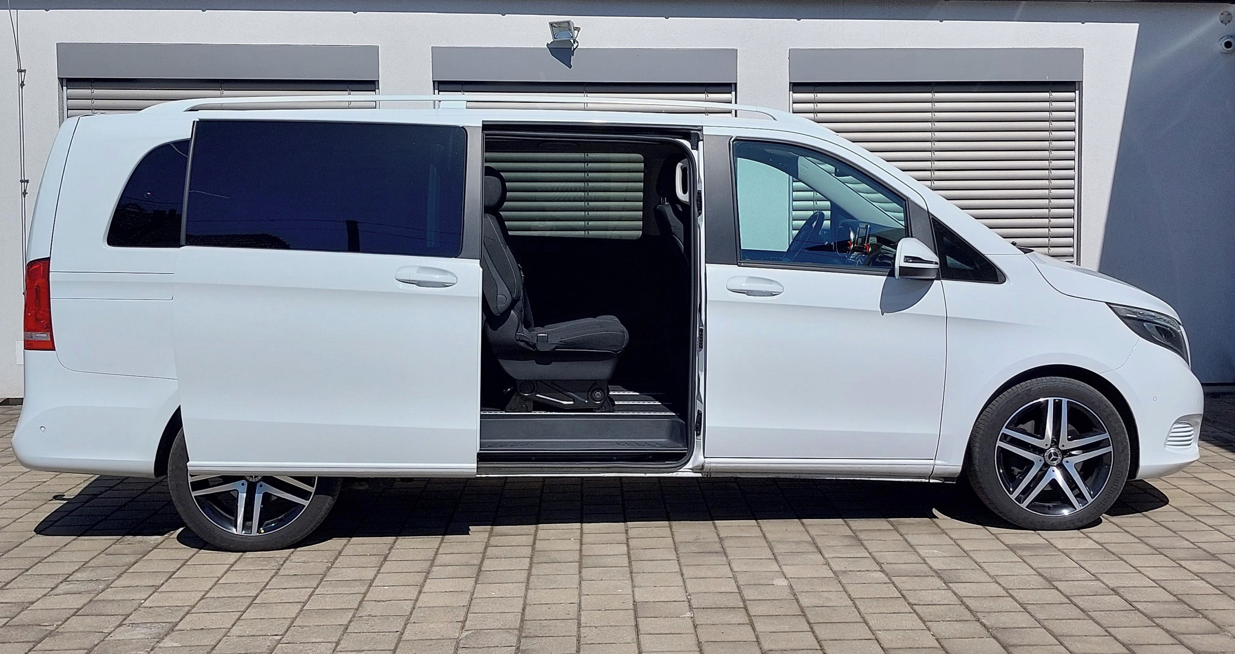 Mercedes-Benz Třídy V, 2.1 TDI - fotka 5