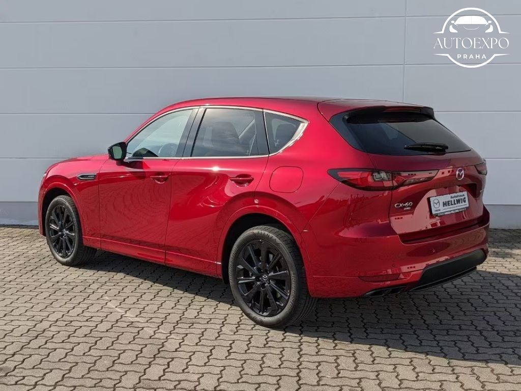 Mazda CX-60, 2.5l PHEV AWD Homura Plus - fotka 3