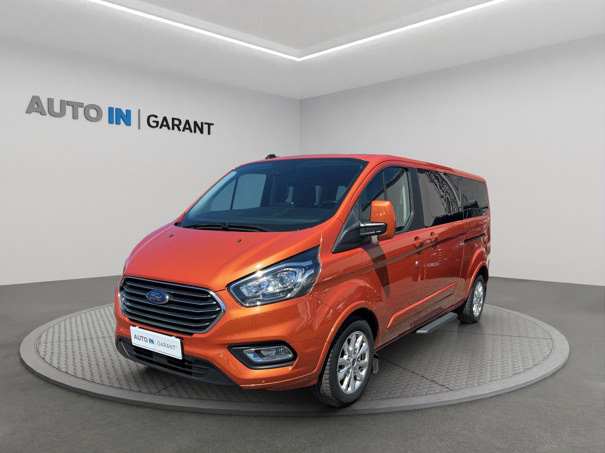 Ford Tourneo Custom, L2 2.0 Ecoblue MHEV, ČR, Tažné
