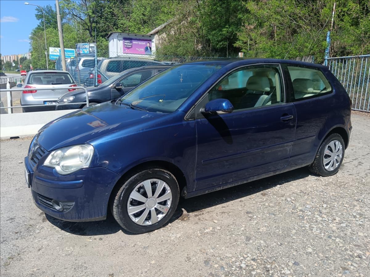 Volkswagen Polo, 1,4 i Automat  Comfortline - fotka 5