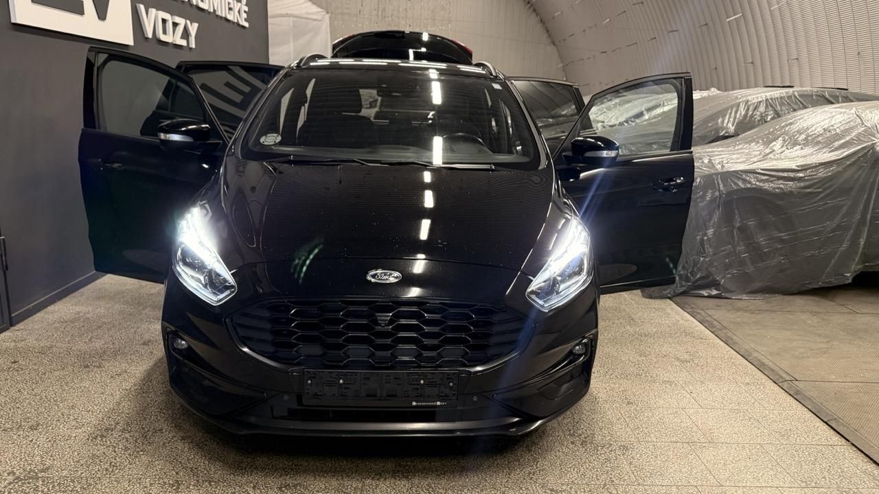 Ford S-MAX, 2.5HYBRID,ST-LINE,SERVIS