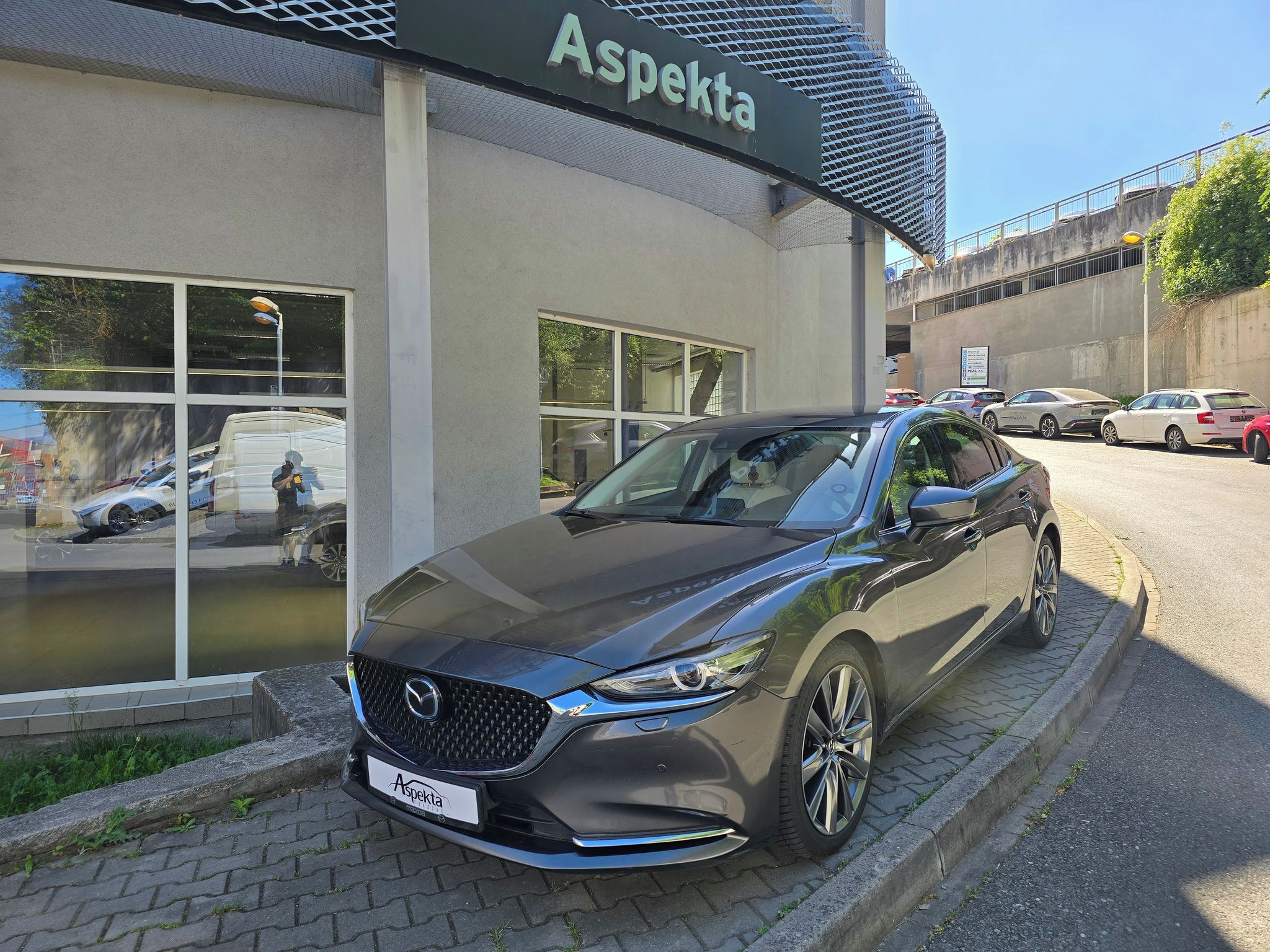 Mazda 6, 2.2D 135kw, plná výbava