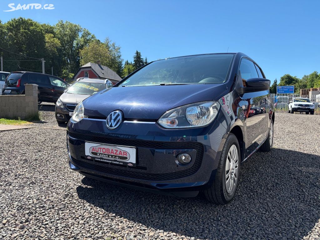 Volkswagen Up!, 1,0 AUTOMAT. AC, ZACHOVALÉ