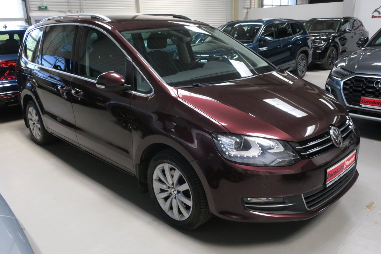 Volkswagen Sharan, 2.0 TDI 135kW 4M Highline DSG - fotka 5