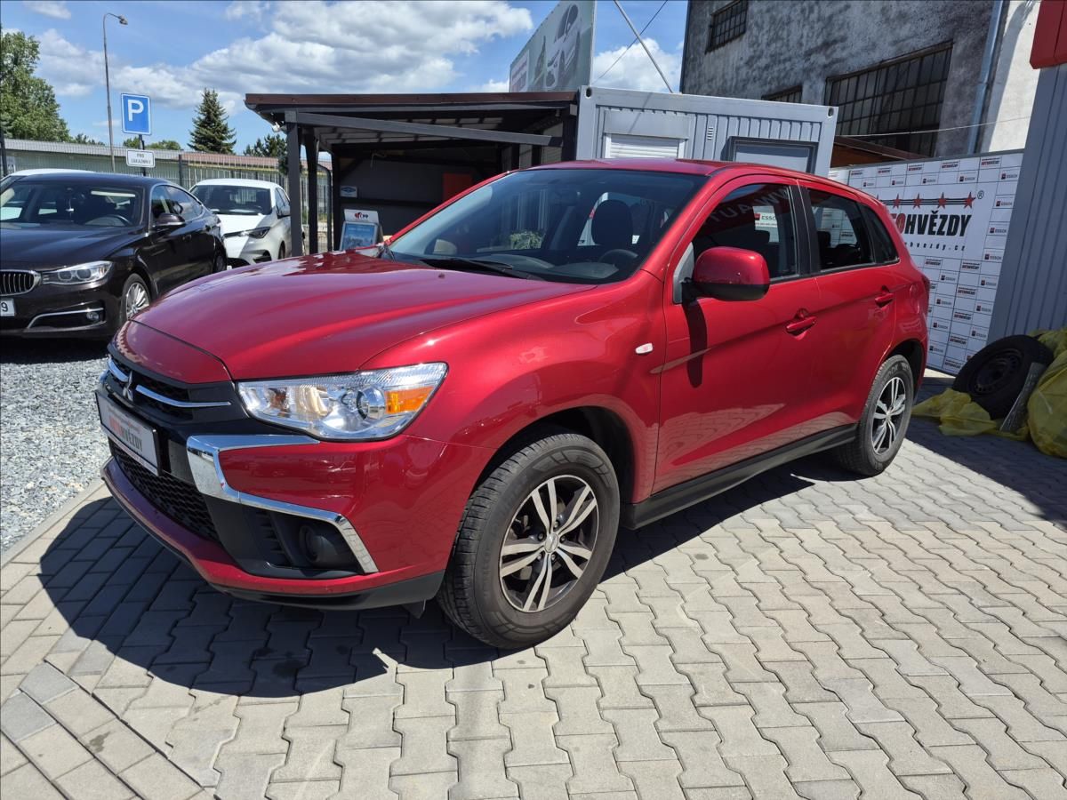 Mitsubishi ASX, 1,6 MIVEC ČR 1.MAJITELKA S.KNI - fotka 6