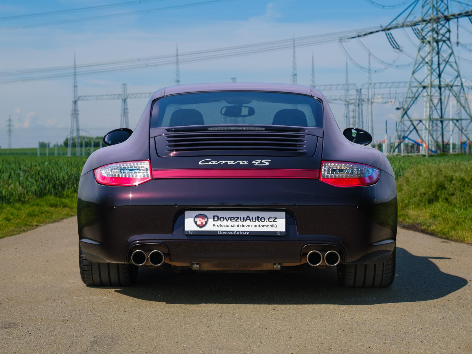 Porsche 911, Carrera 4S 997.2 283 kW,Chrono - fotka 6