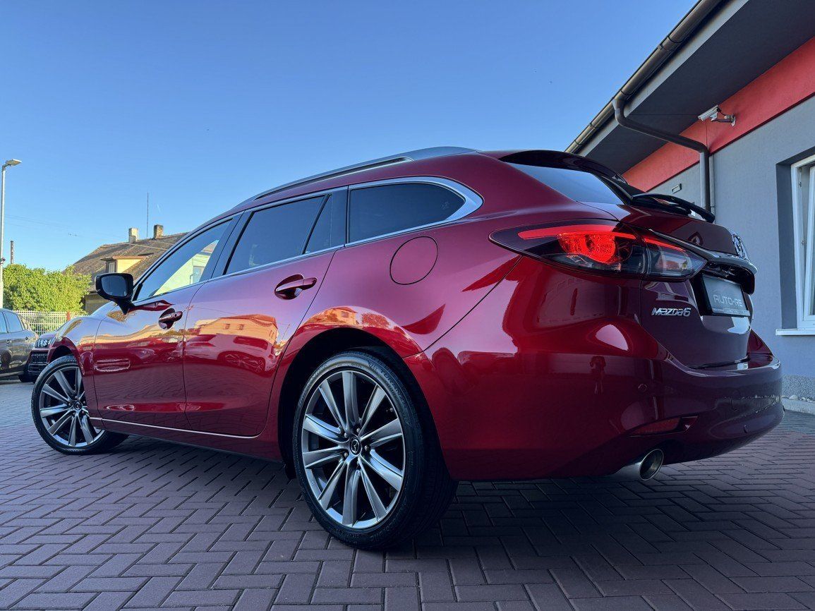 Mazda 6, 2.5i G-194 Automat LED Bose - fotka 3