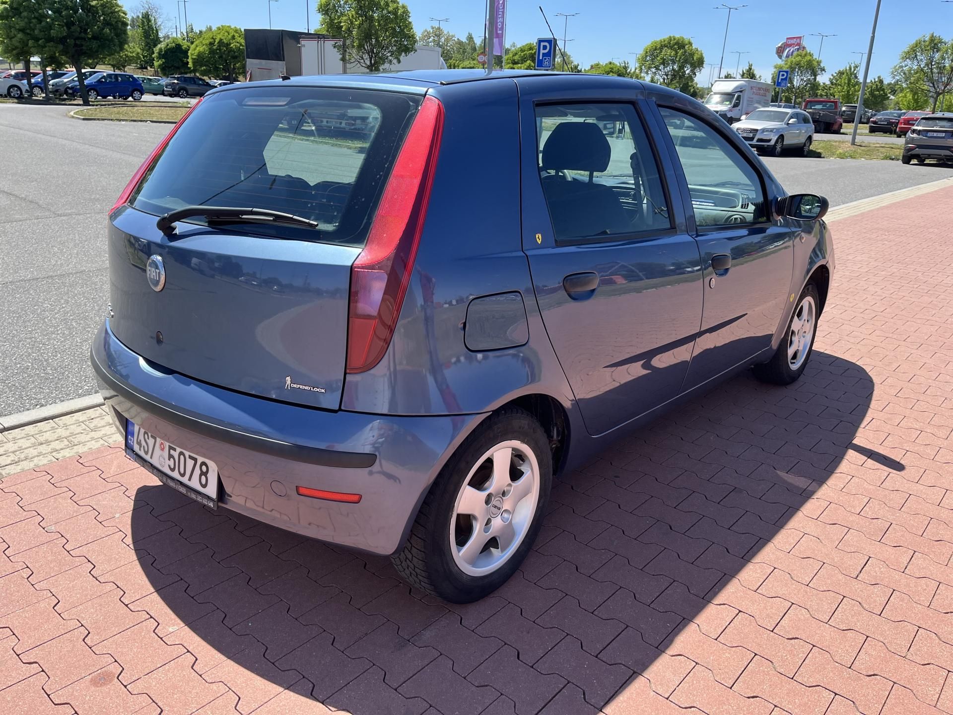 Fiat Punto, 1.2 8V ČR - fotka 5