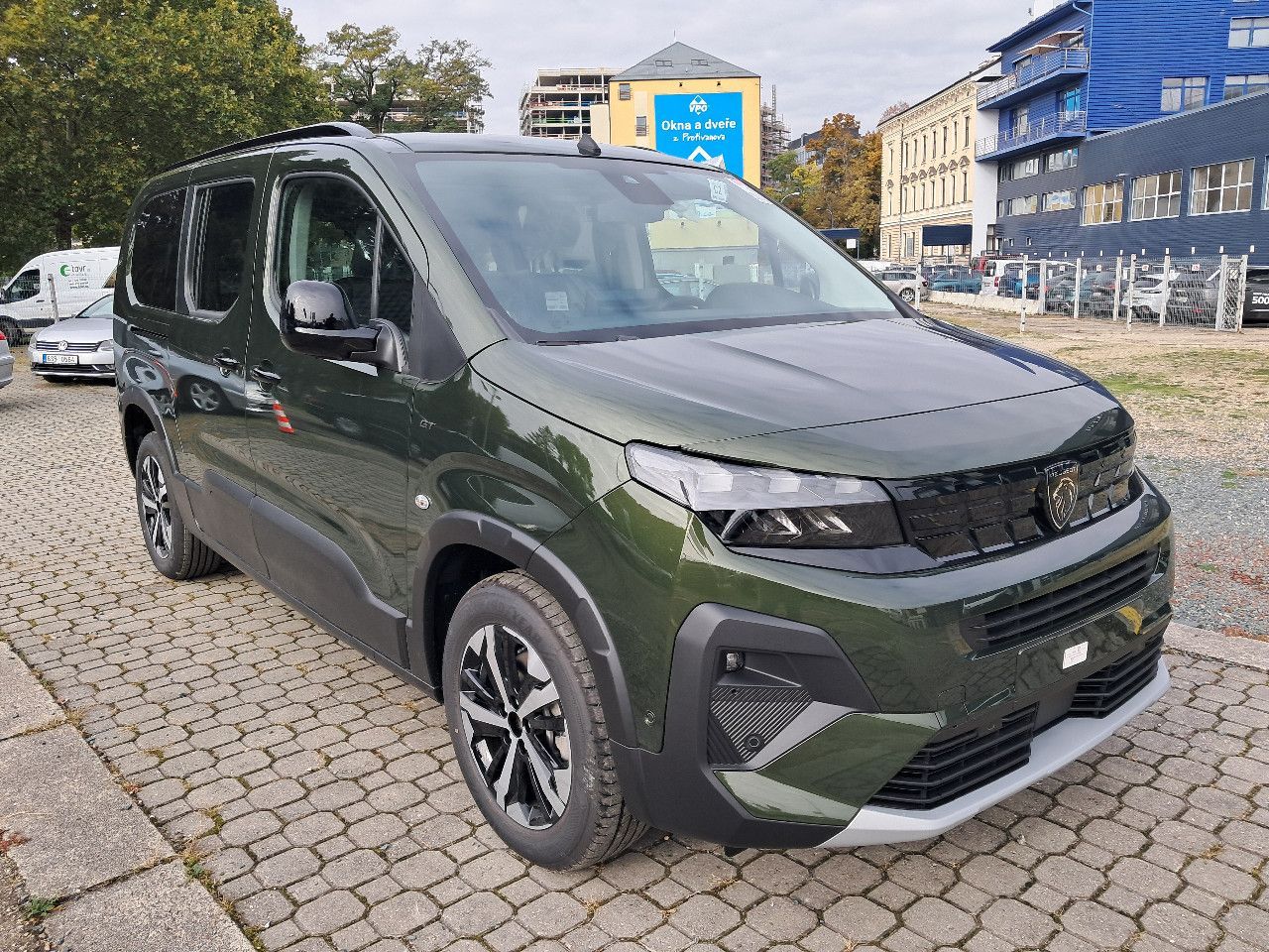 Peugeot Rifter, RIFTER LONG GT BlueHDi 130 S&S - fotka 3