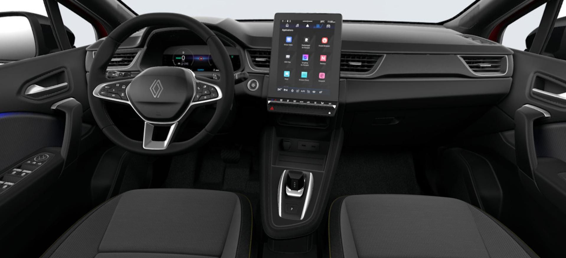 Renault Captur, techno mildhybrid 140 EDC MY25 - fotka 3