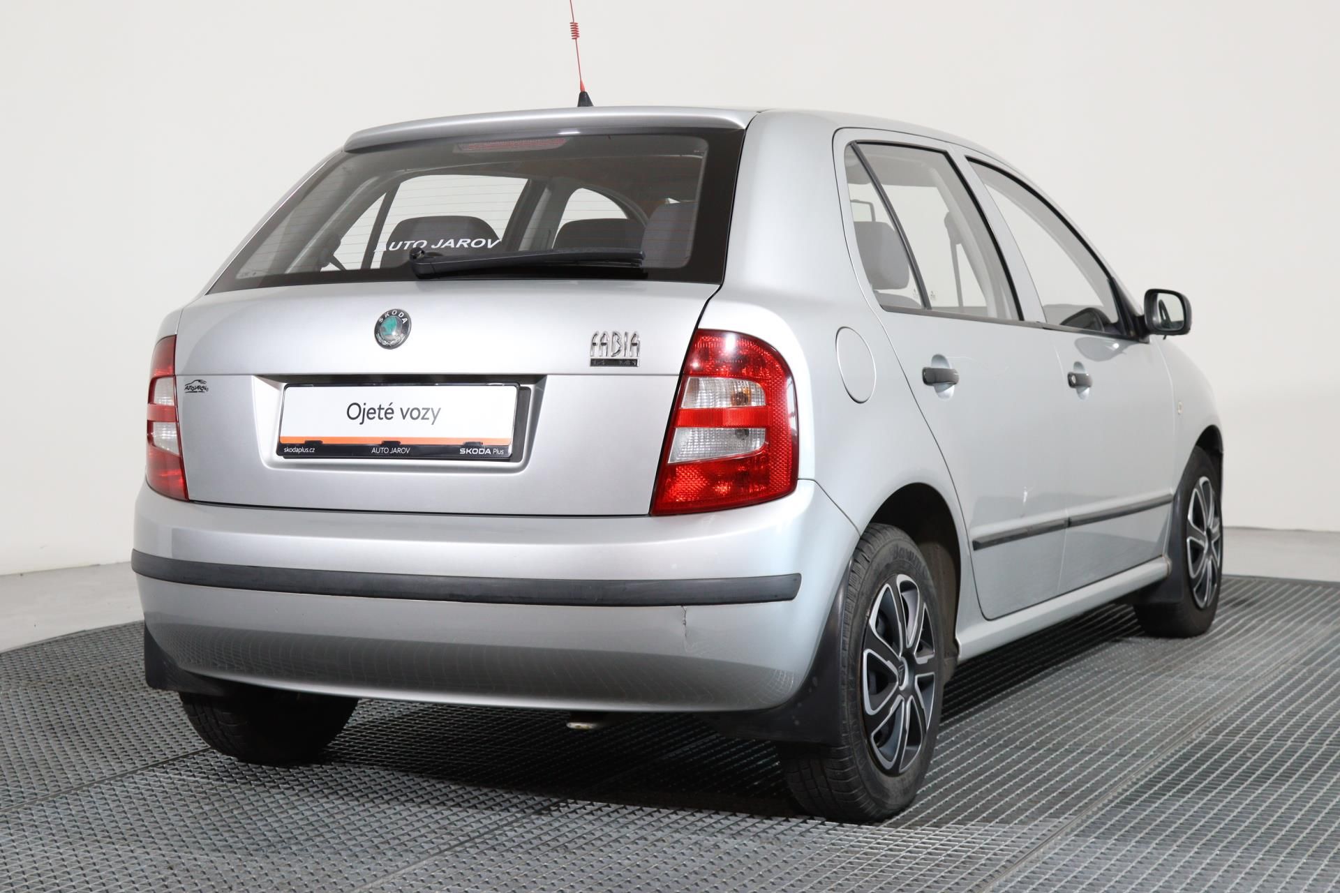 Škoda Fabia, CLASSIC 1,4 MPi - fotka 2