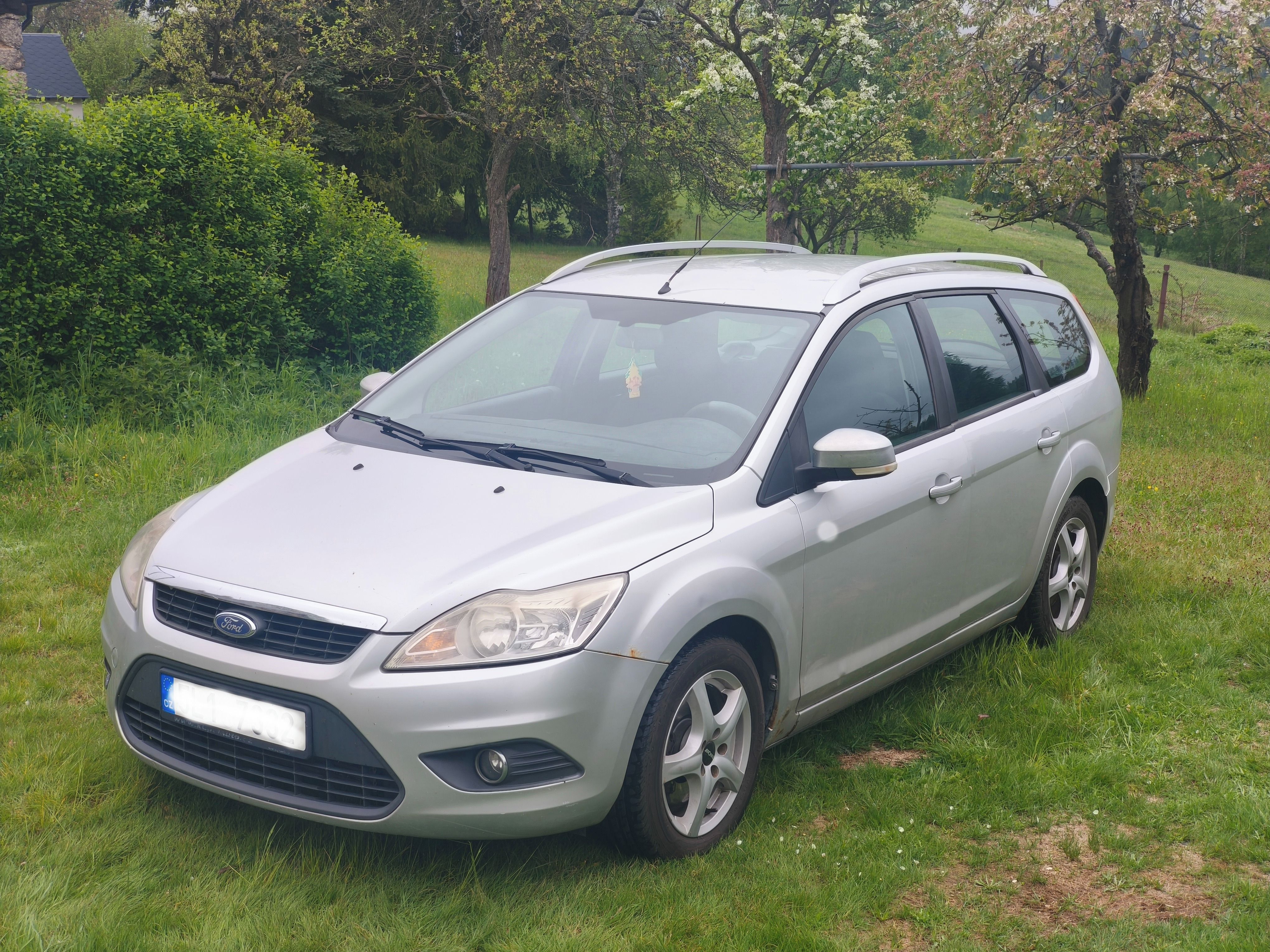 Ford Focus, Ford Focus 1,8 TDCi - fotka 5