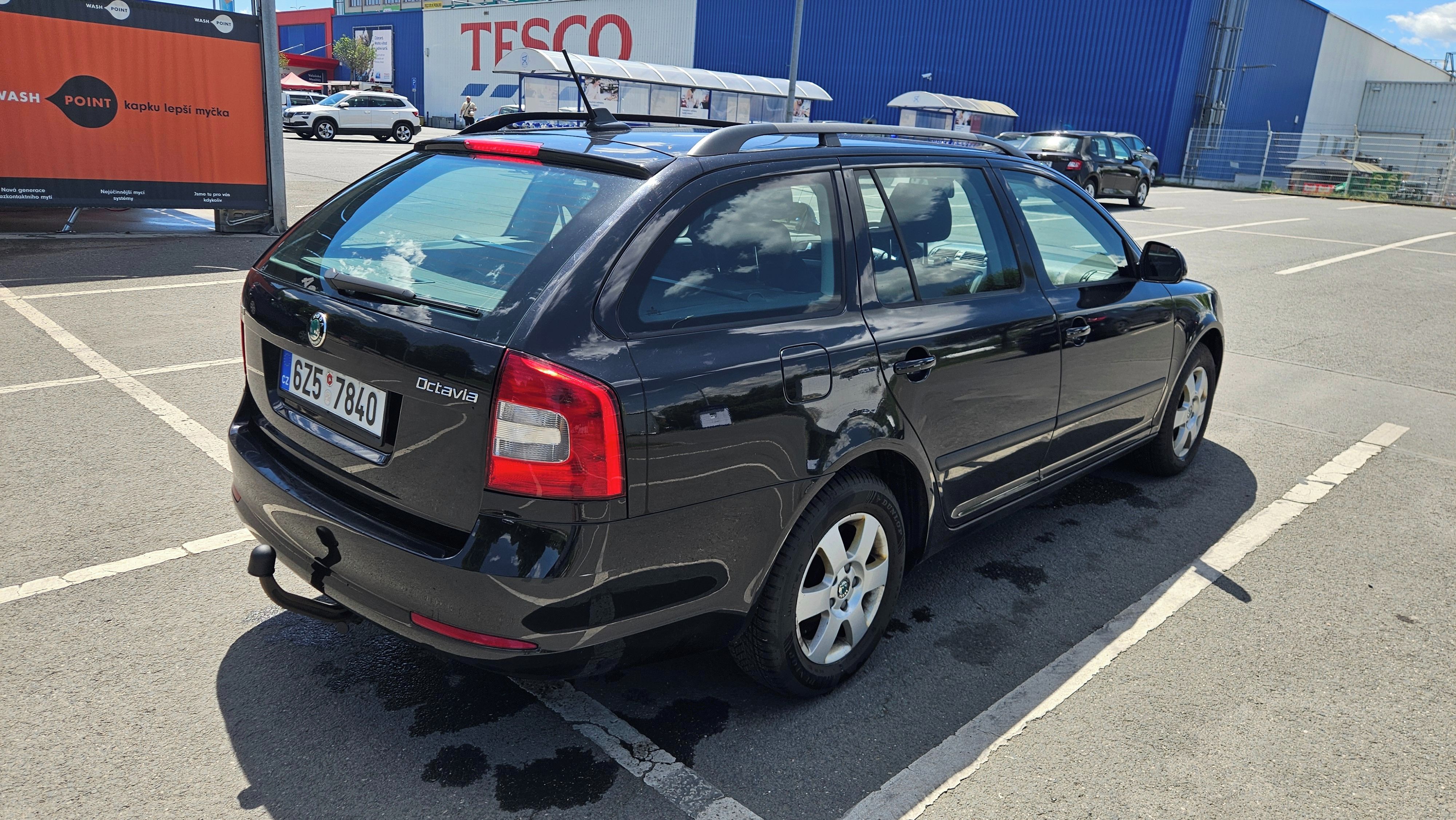 Škoda Octavia, Škoda Octavia 2 facelift combi - fotka 3