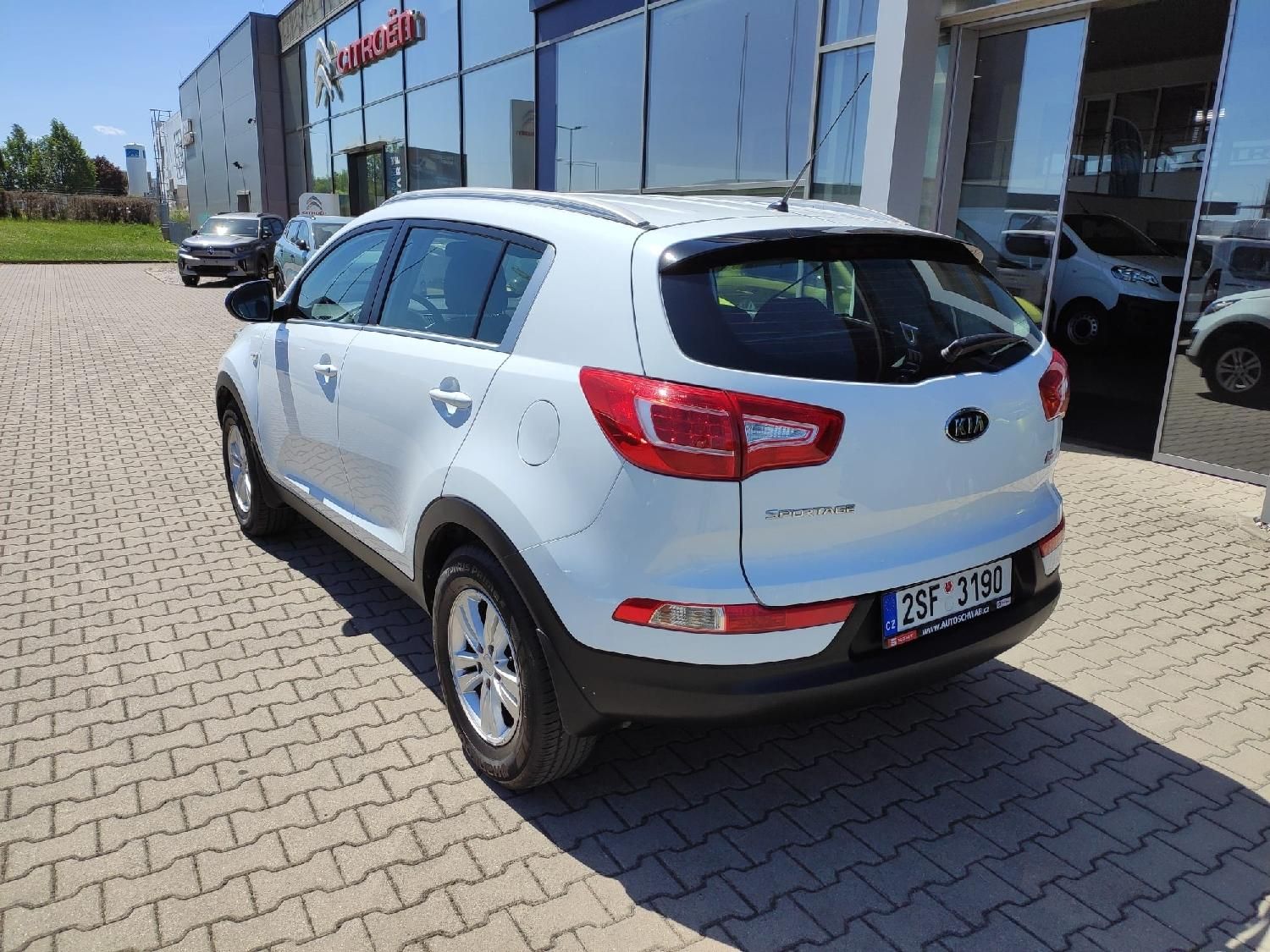 Kia Sportage, ACTIVE 1.6 GDI 135k MAN6 - fotka 3