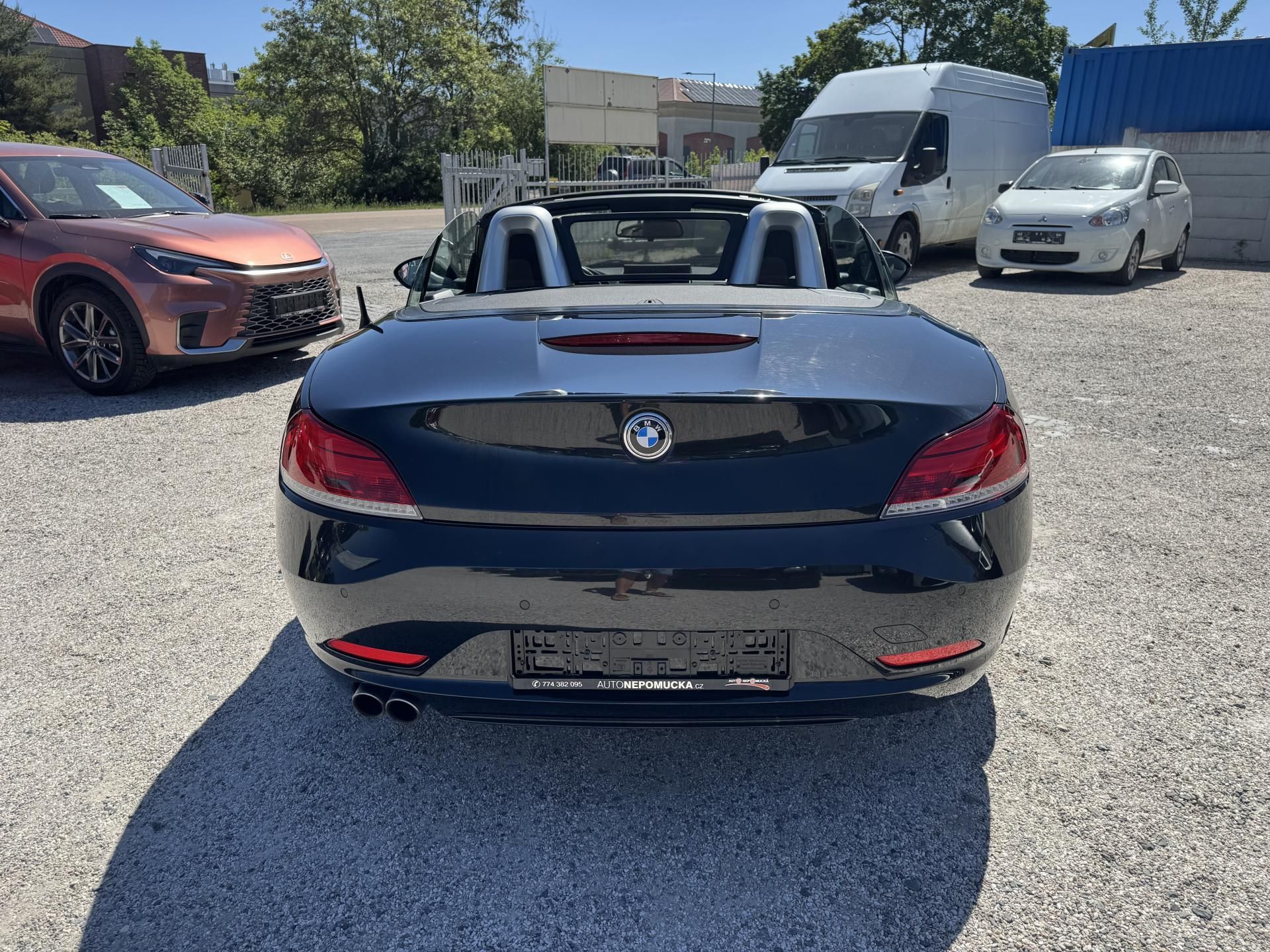 BMW Z4, 3.0i 190kw Kabrio - fotka 6
