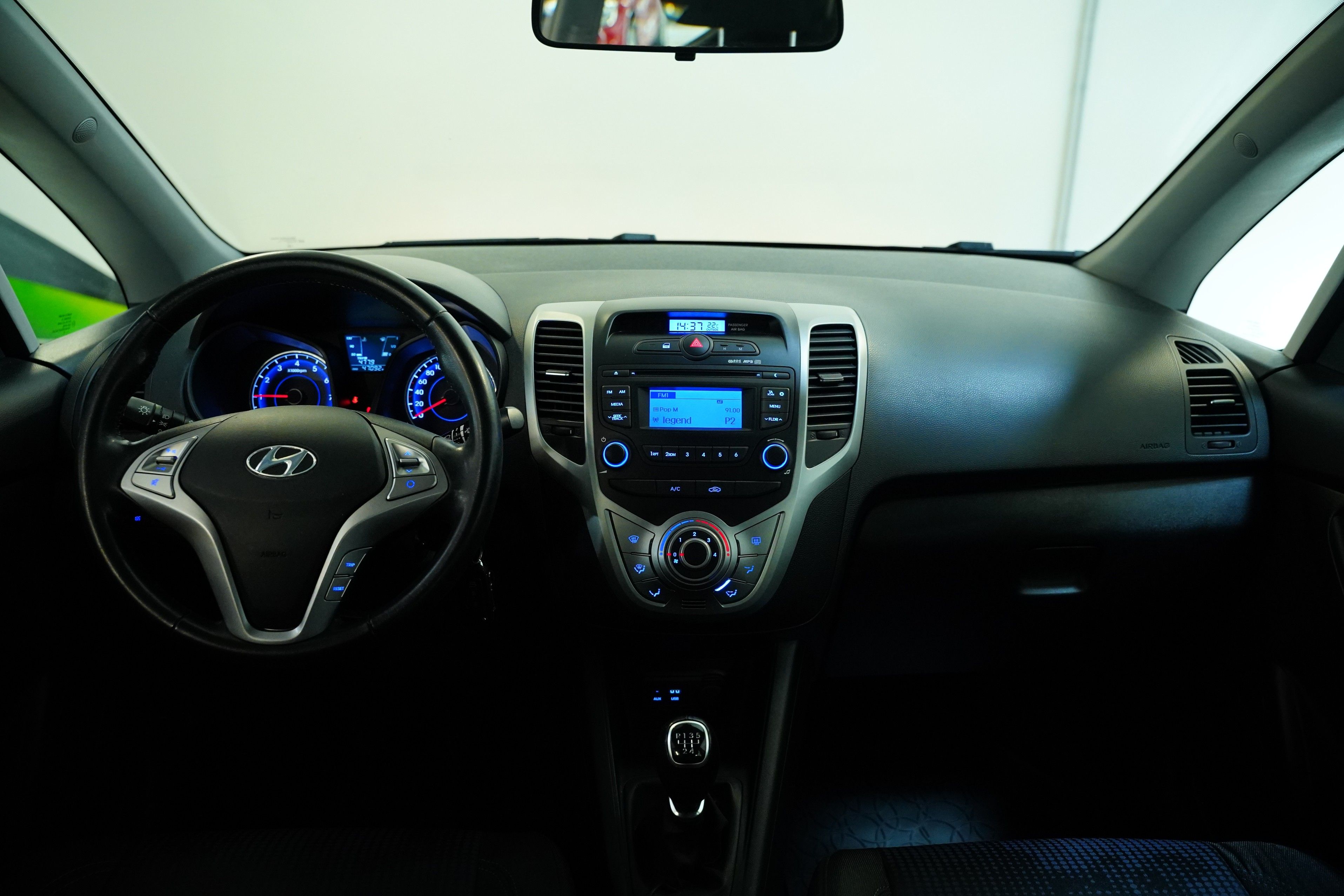 Hyundai ix20, 1.4i 66kw Essential - fotka 5