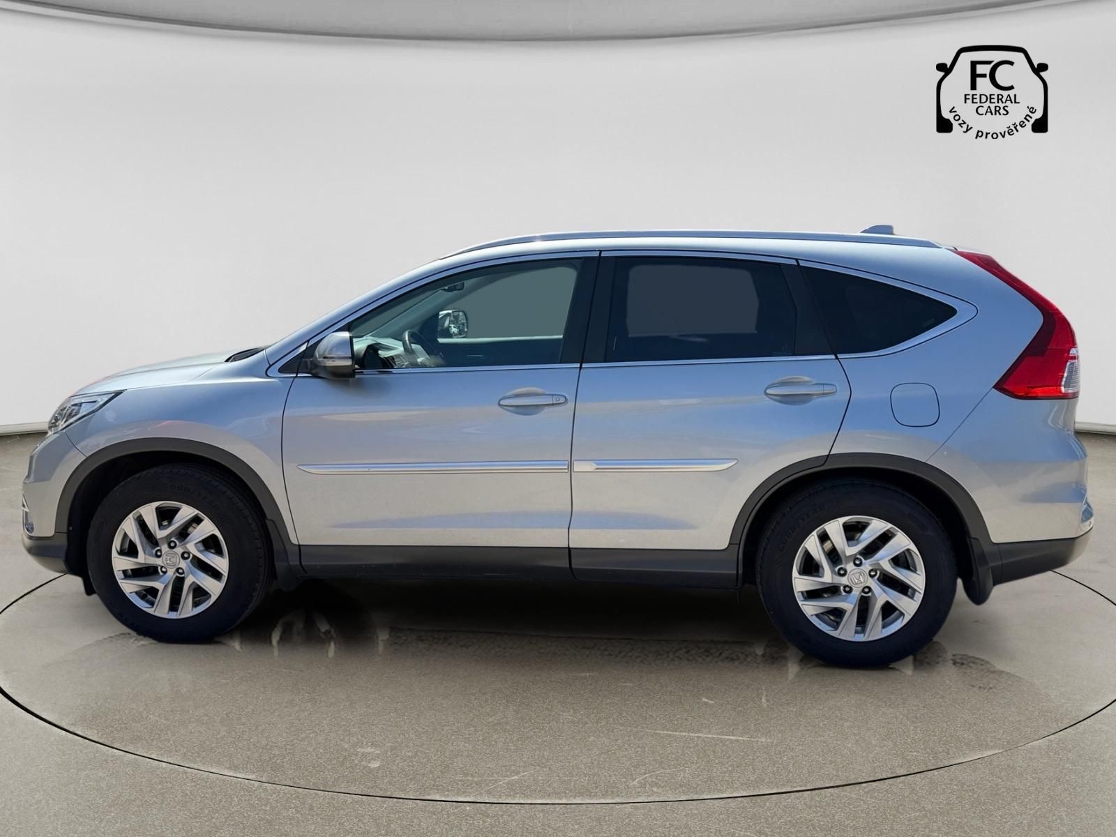 Honda CR-V, 2.0I S 4WD - fotka 2