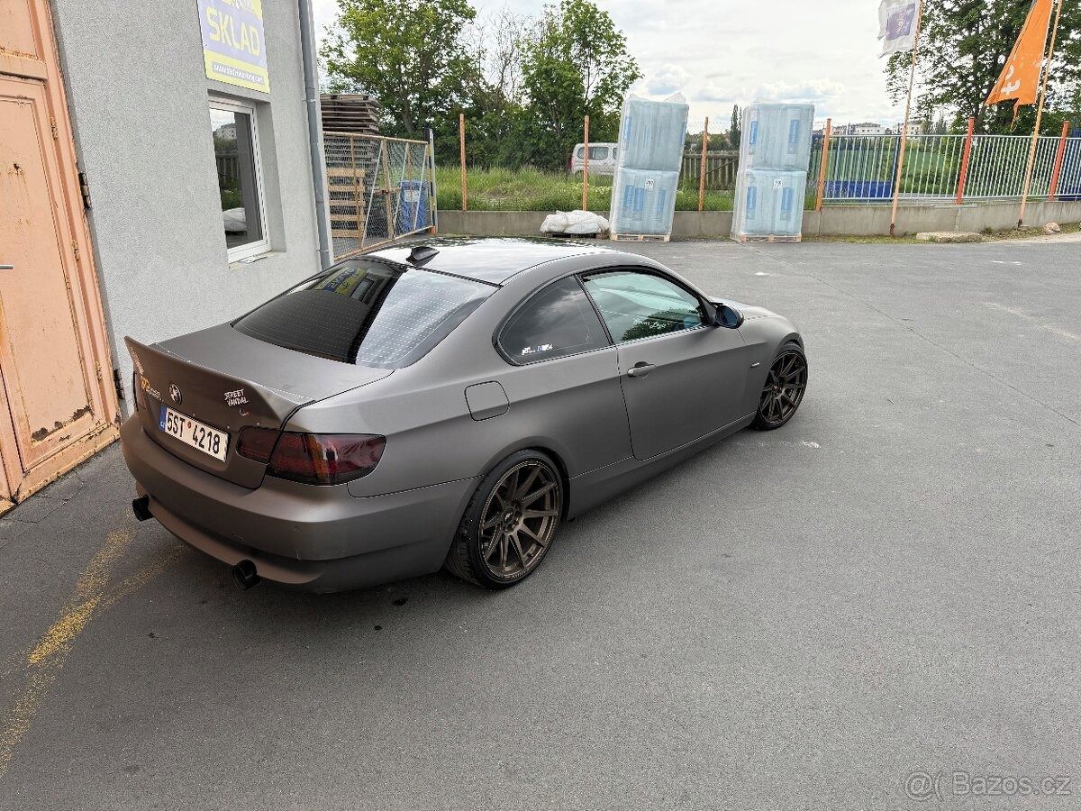 BMW Řada 3, BMW E92 335i N54  530hp - fotka 6