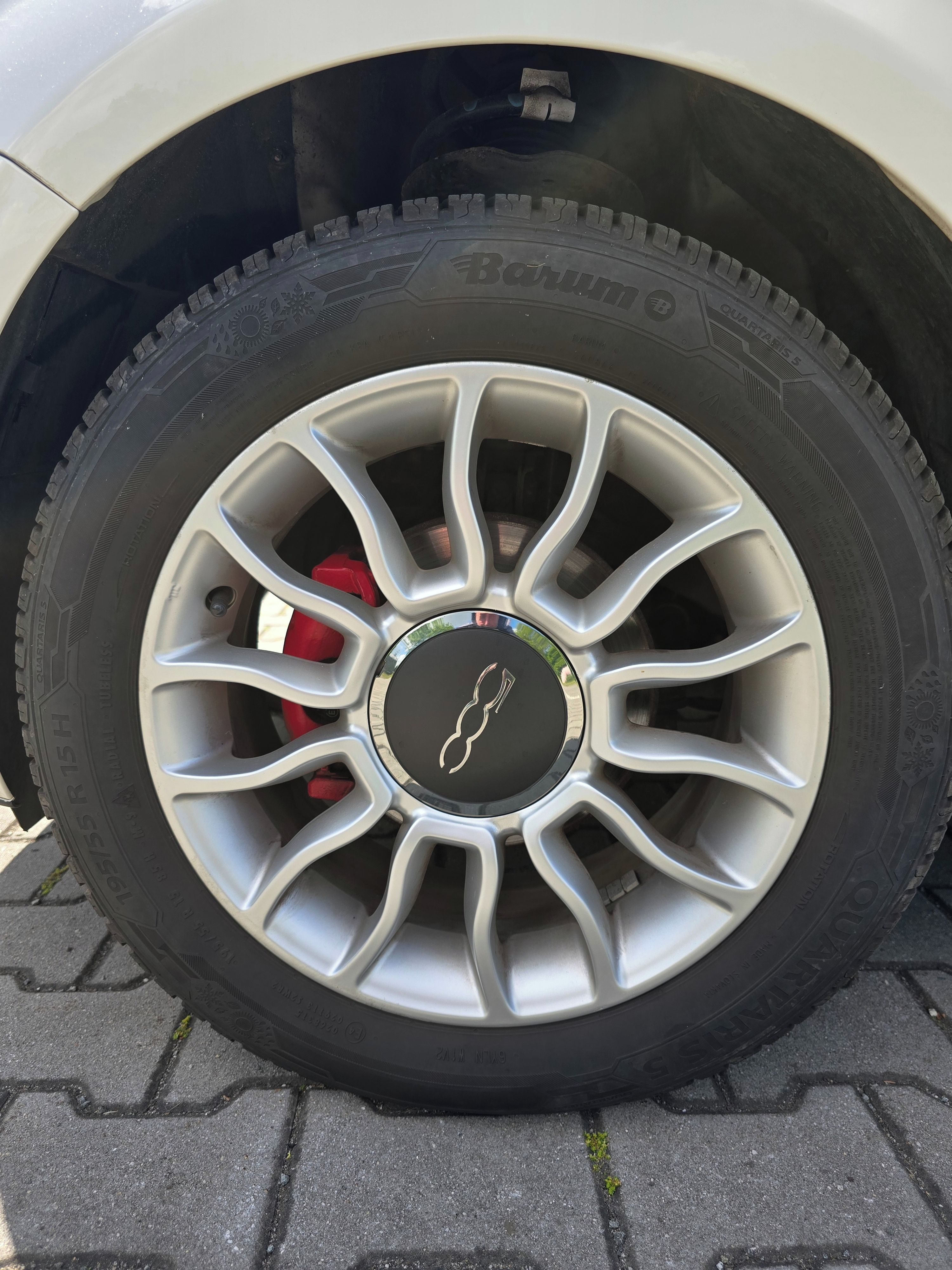 Fiat 500C, Fiat 500C  po STK - fotka 4