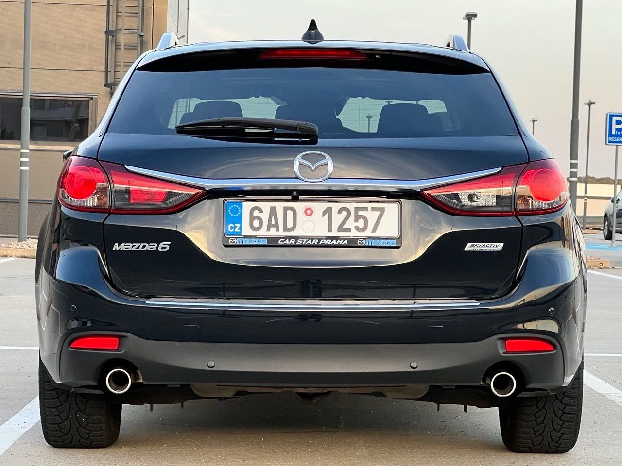 Mazda 6, Mazda 6, 129kw Automa SKYACTIV - fotka 3