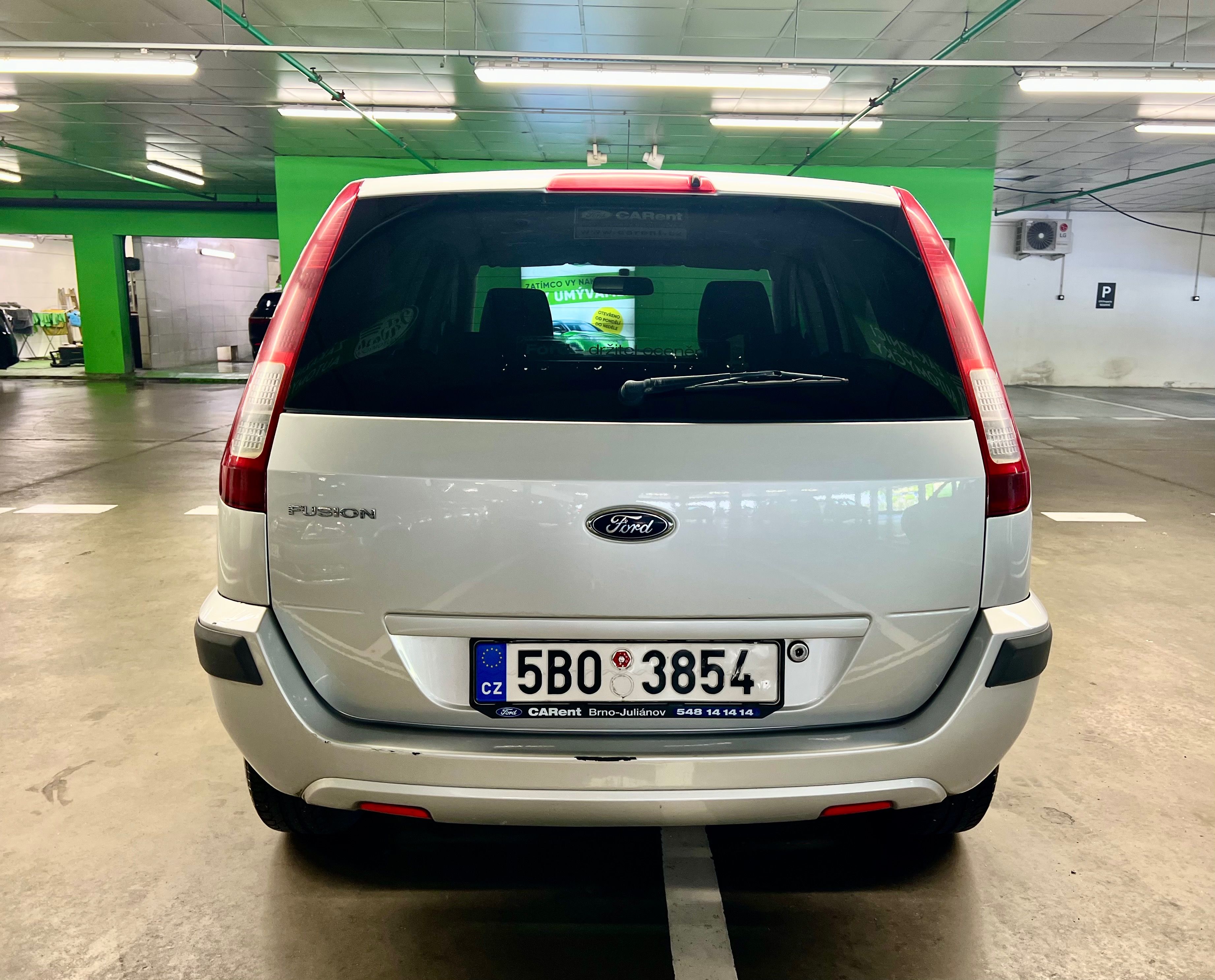 Ford Fusion, FORD FUSION 1,4l BENZÍN TOP - fotka 4