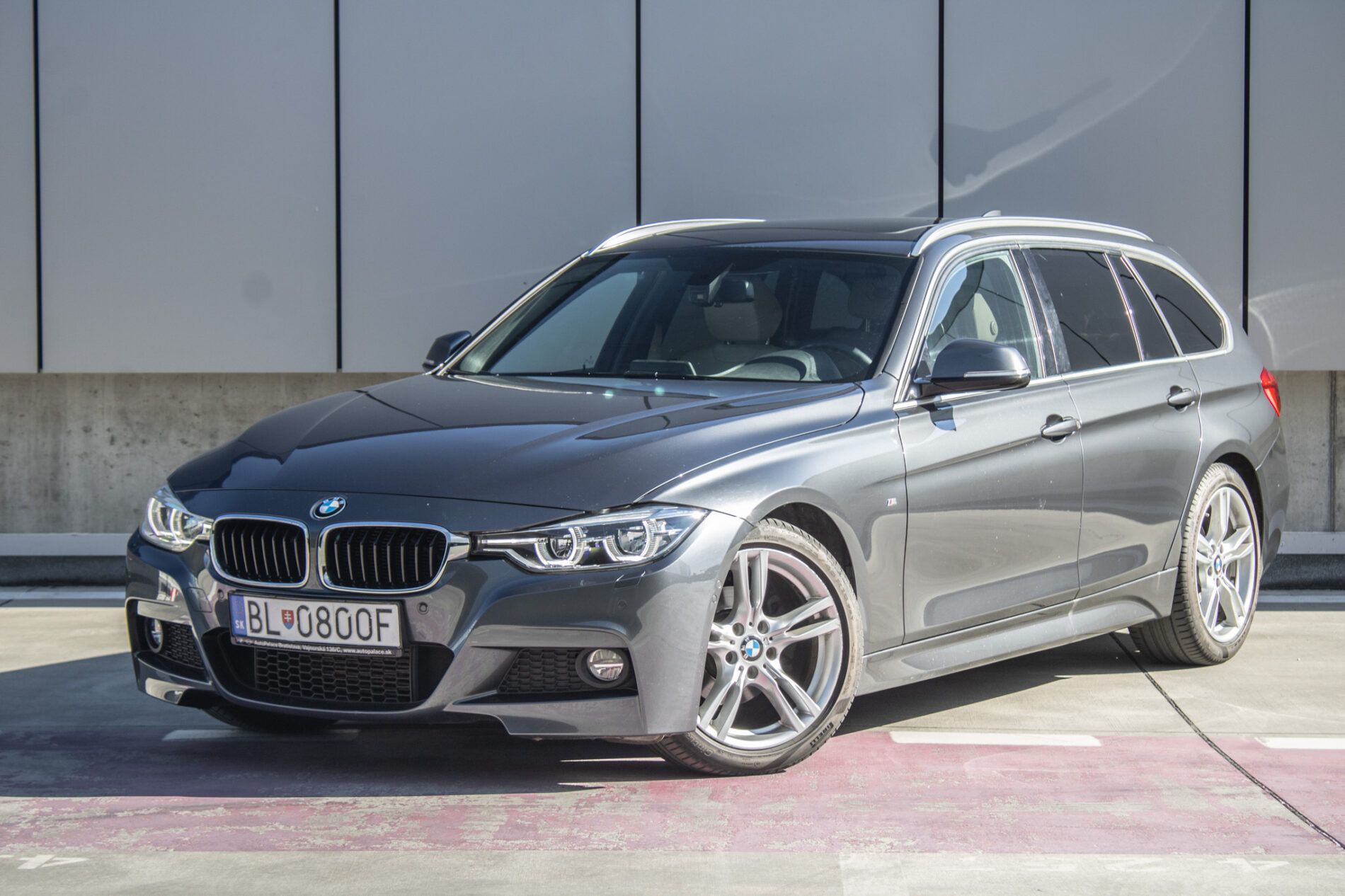 BMW, rad 3 Touring