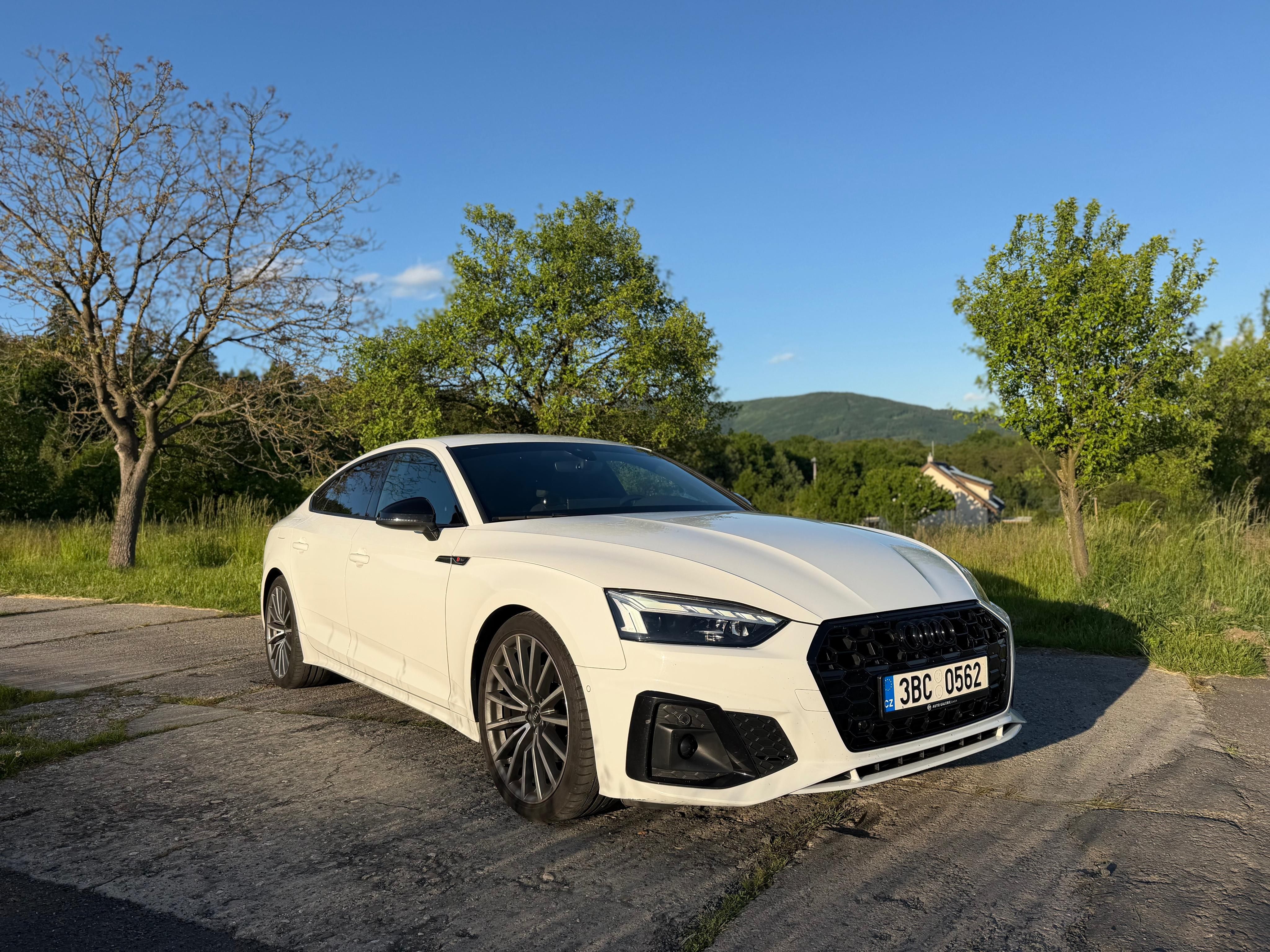 Audi A5, Audi A5 Sportback, 2.0 TFSI