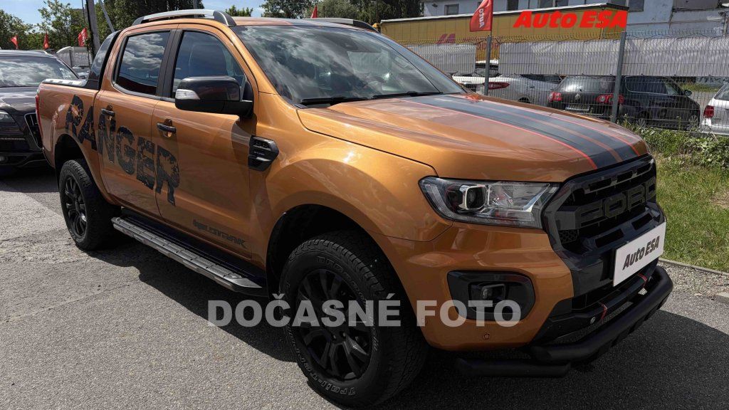 Ford Ranger, 2.0TDCi,2.maj,ČR