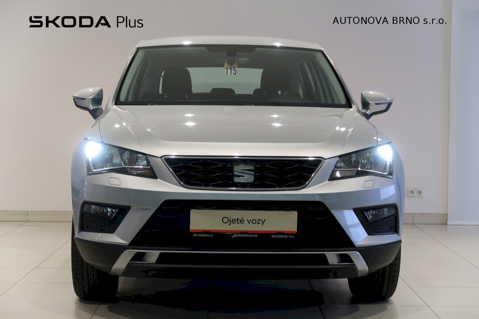 Seat Ateca, Seat Ateca 1.4 TSi 110kW Style - fotka 4