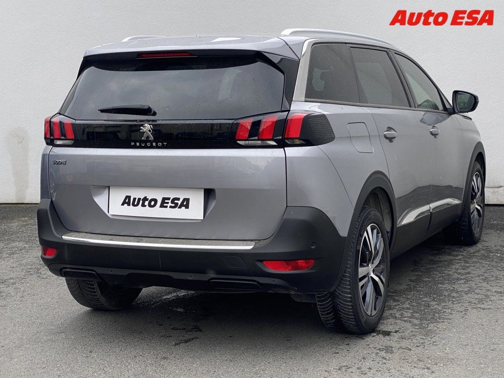 Peugeot 5008, 1.2PT,Allure,AT,LED - fotka 4