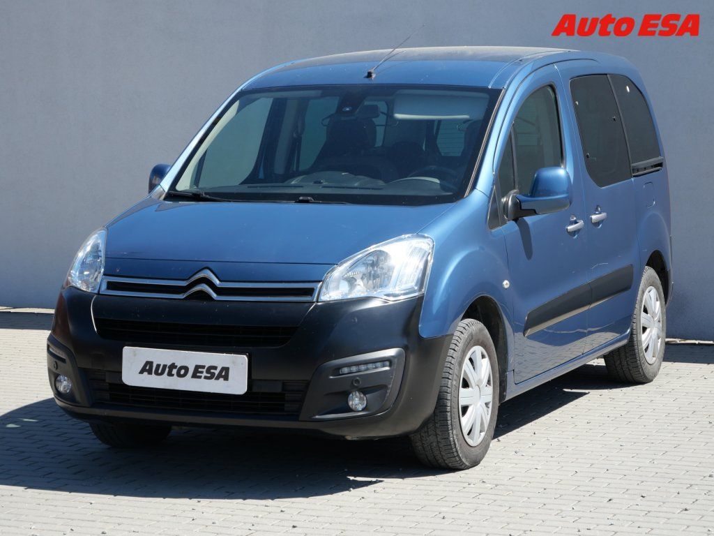 Citroën Berlingo, 1.6HDi - fotka 3