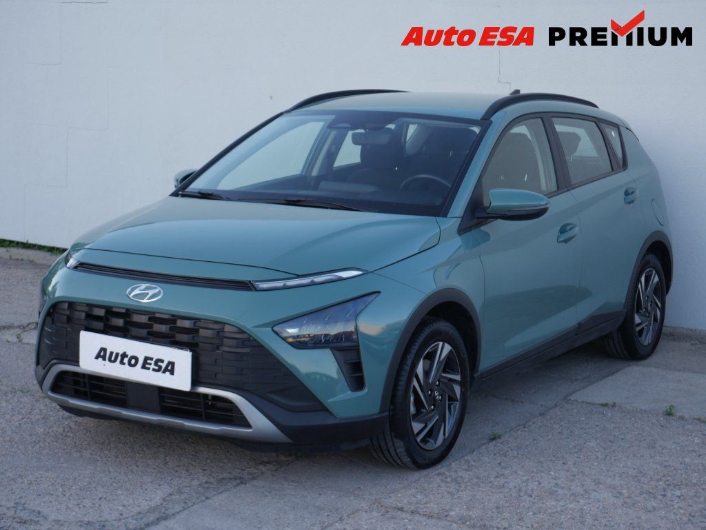 Hyundai Bayon, 1.0 T-GDI,ČR,LED,AC - fotka 3
