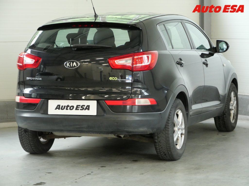 Kia Sportage, 1.7CRDI - fotka 4