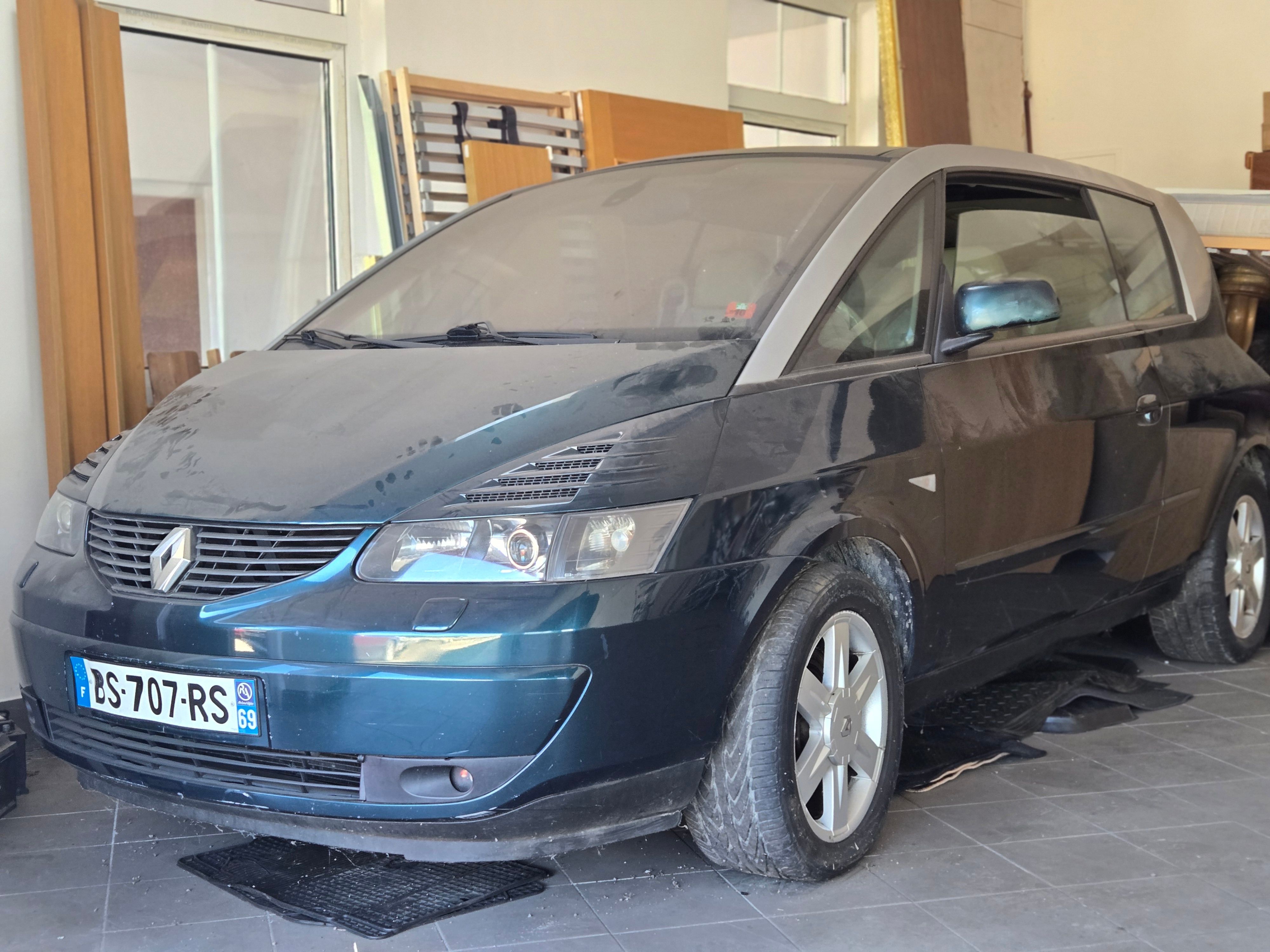 Renault Avantime, 2,2dCi Privilege