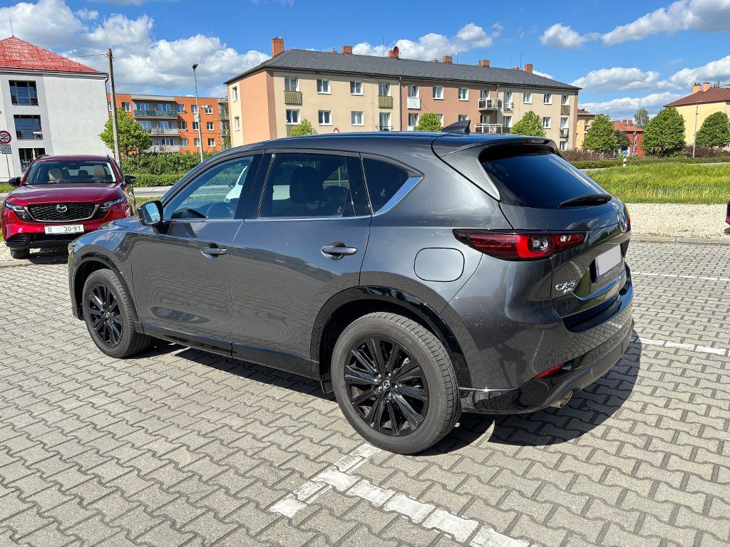 Mazda CX-5, 2,5sky-G 194k AT AWD HOMURA TO - fotka 4