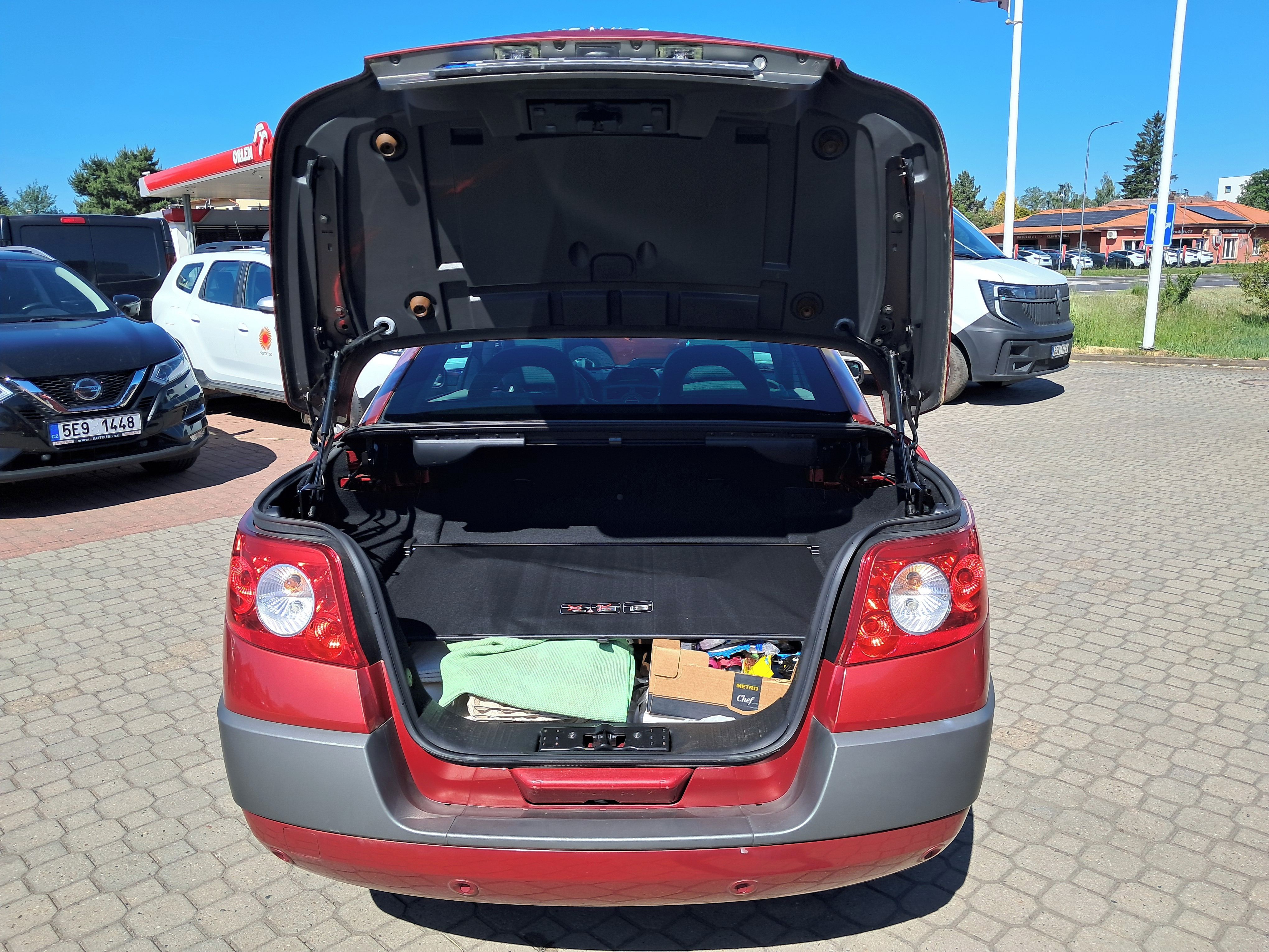 Renault Mégane, 2.0/98kW/Megane Kabriolet/2006 - fotka 5