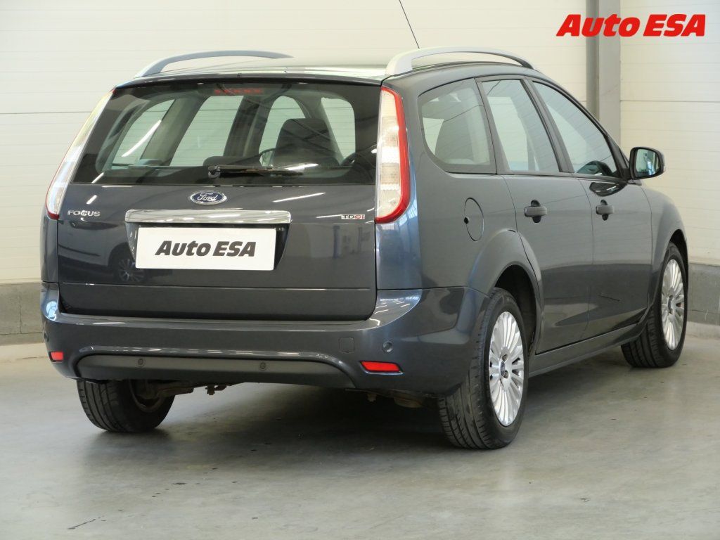 Ford Focus, 1.6tdci - fotka 4