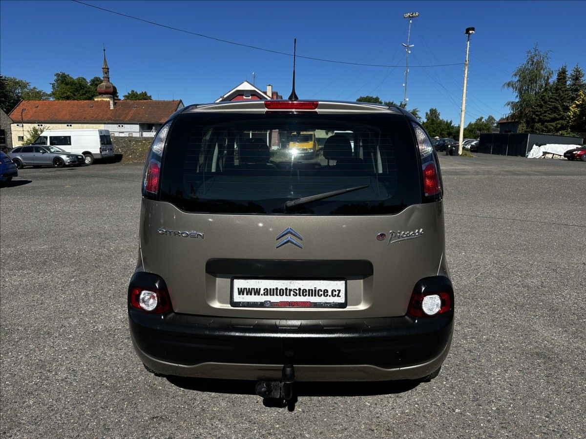 Citroën C3 Picasso, 1,4 i-KLIMA-TAŽNÉ ZAŘ.-MÁLO KM - fotka 4