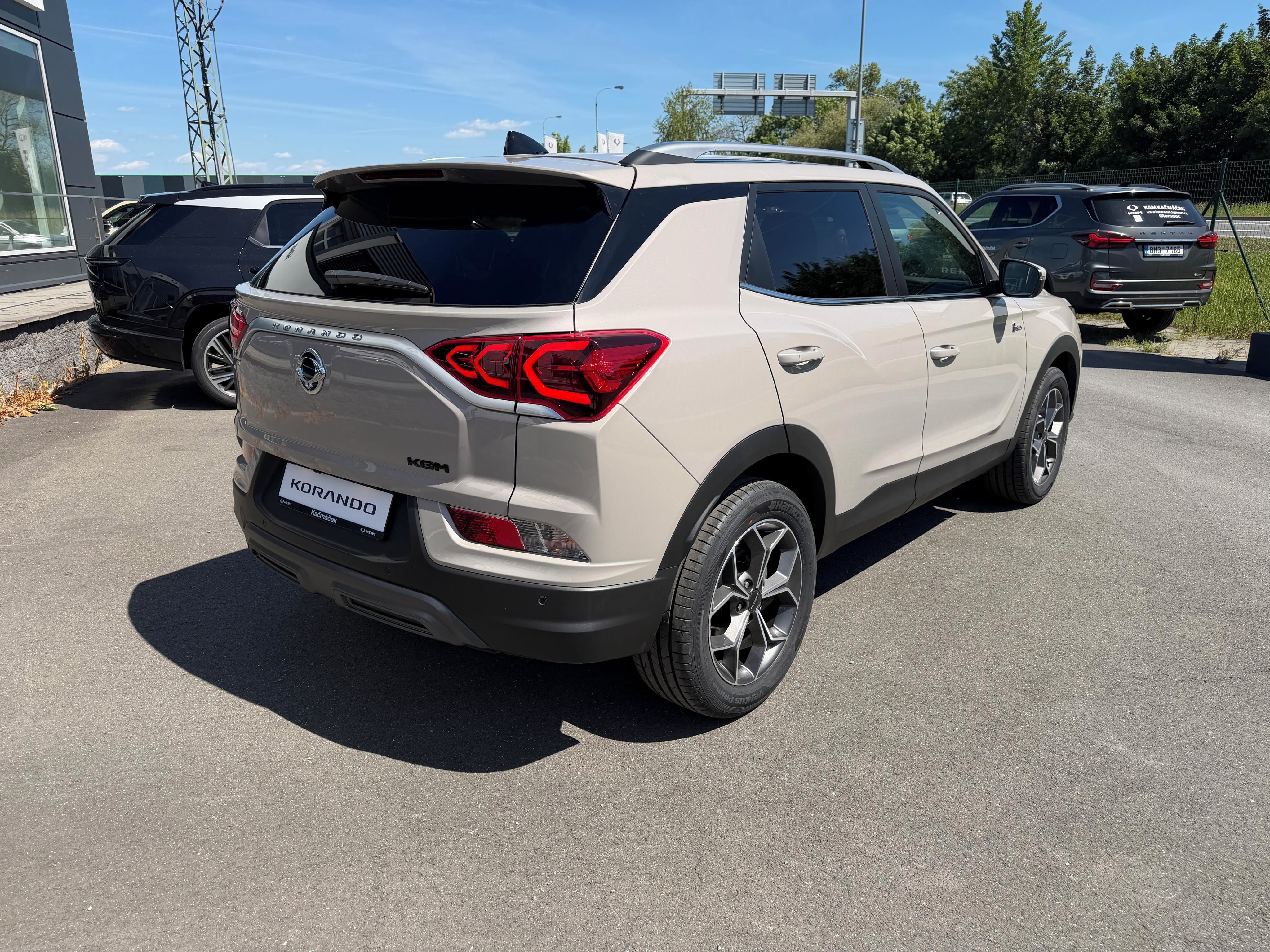 KGM Korando - fotka 3