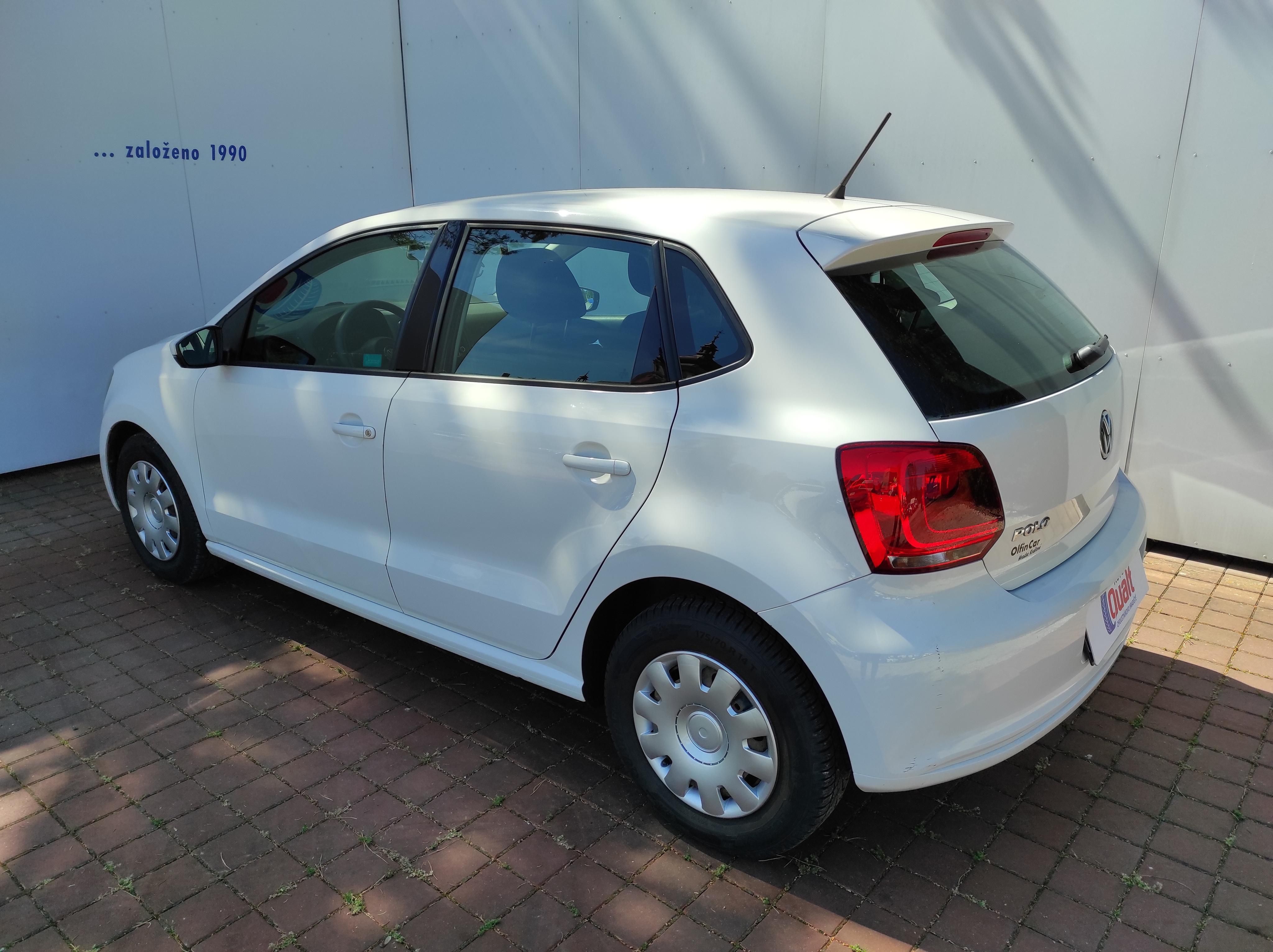 Volkswagen Polo, 1.2 HTP 1. MAJ., ČR, KLIMA - fotka 6