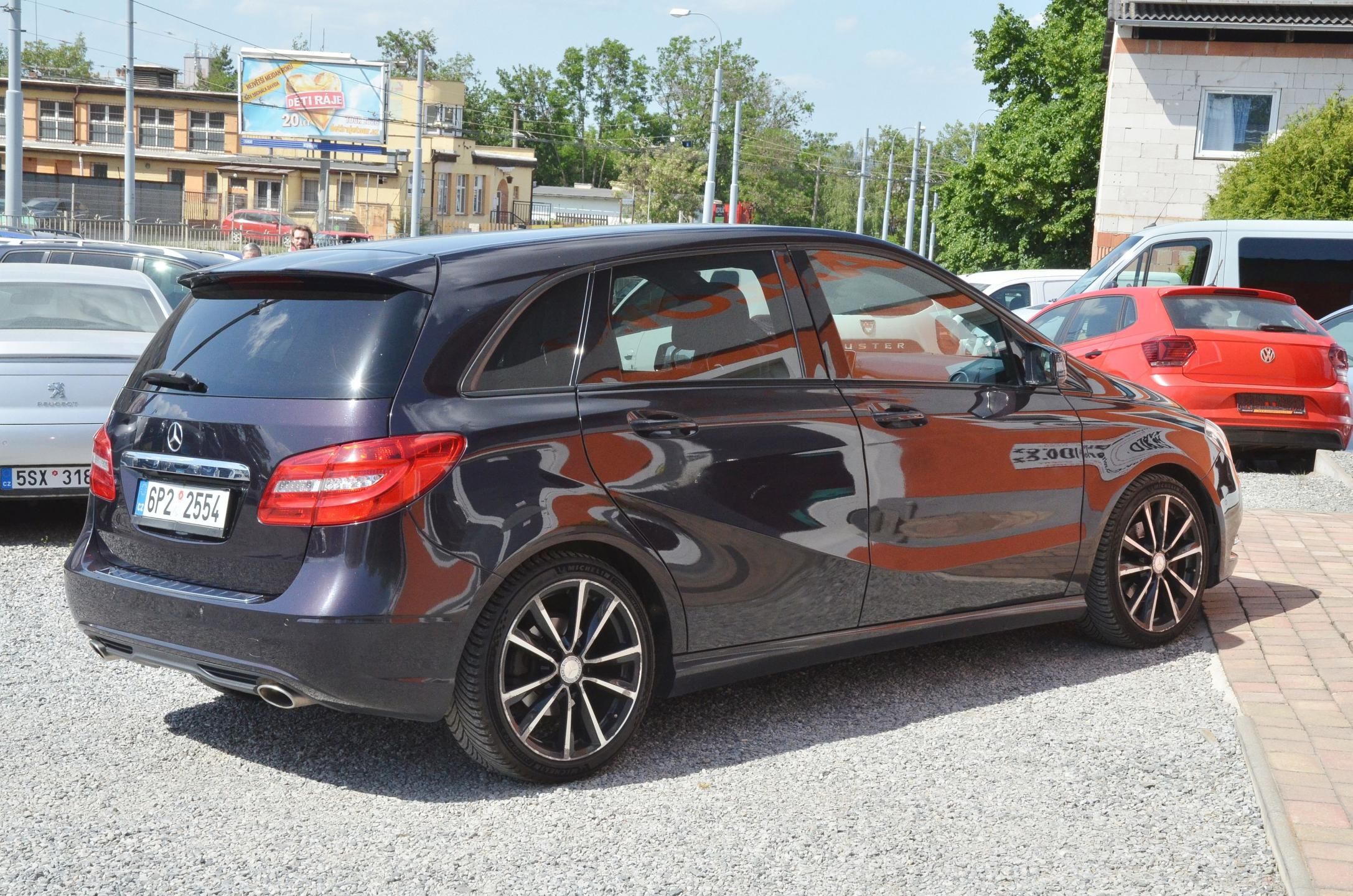 Mercedes-Benz Třídy B, B 200 CDi 100kW / Bi-XENON /ČR - fotka 6