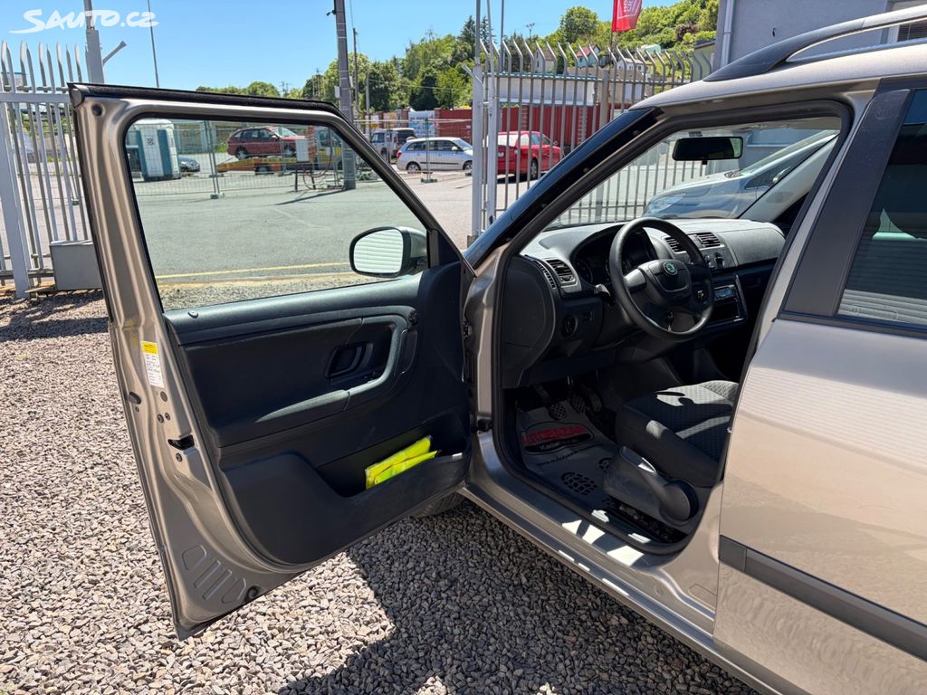 Škoda Fabia, 1,4 KOMBI,49TIS KM,ČR