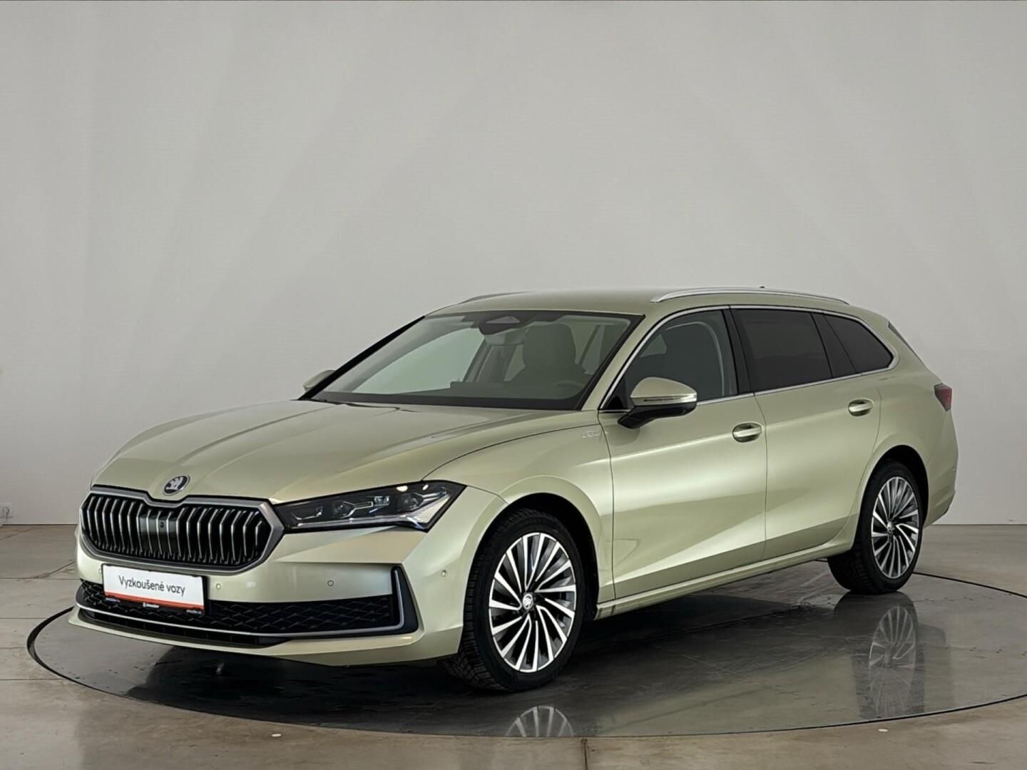 Škoda Superb, 2.0 TDI / 110 kW Laurin & Klem