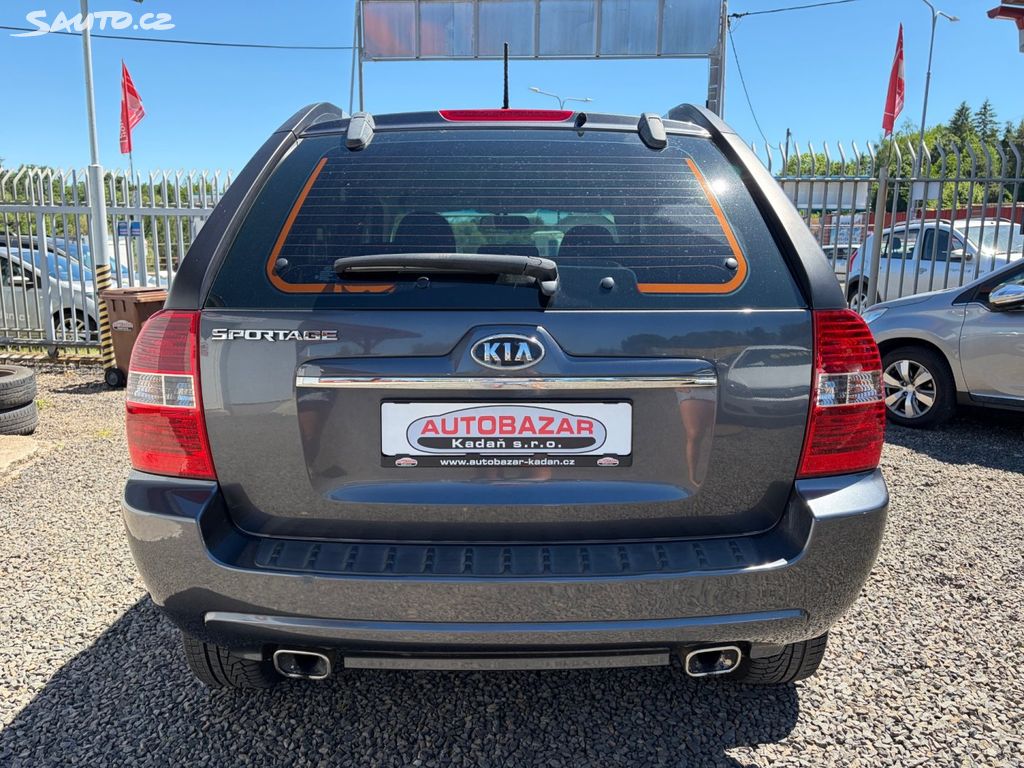 Kia Sportage, 2,0 CRDi 4X4 BEZ KOROZE