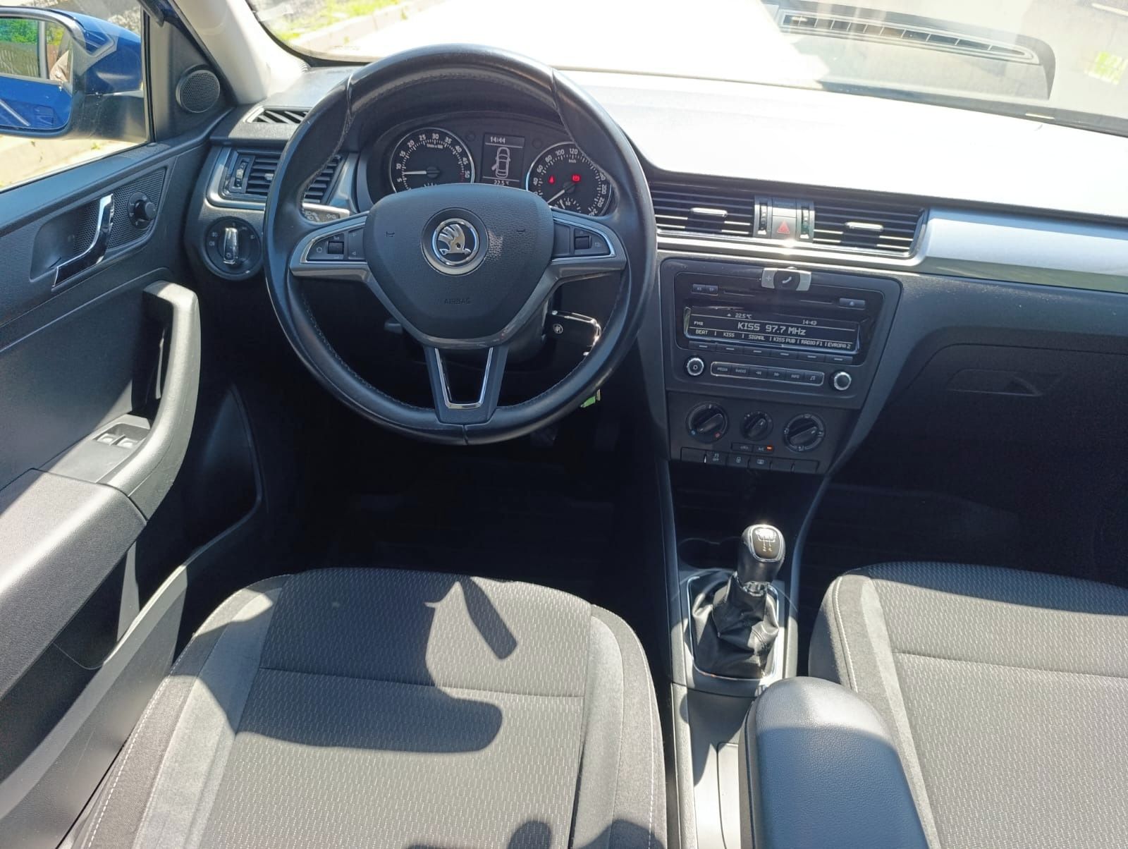 Škoda Rapid, 2.maj,ČR,serv.h.záruka,CEBIA! - fotka 5