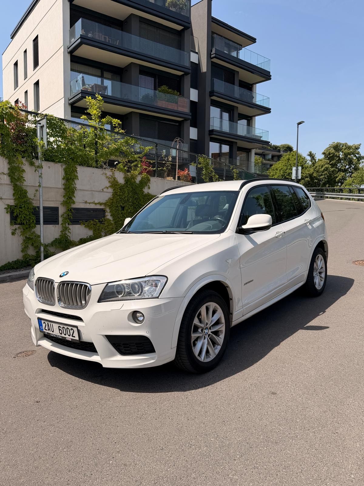 BMW X3, BMW X35 D první majitel - fotka 2