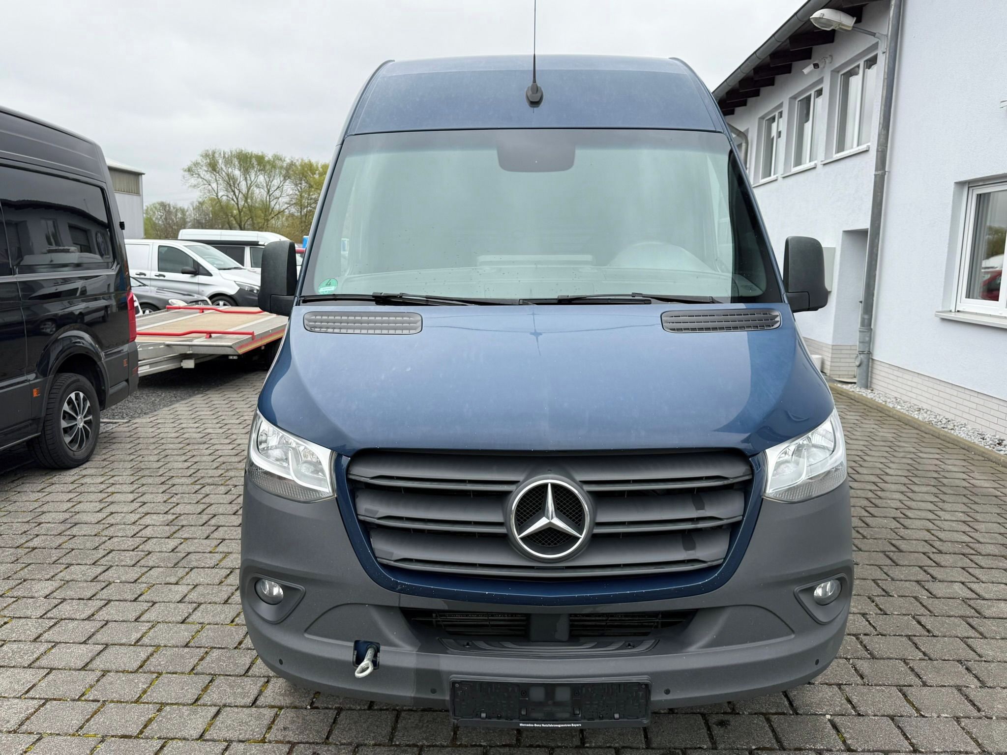 Mercedes-Benz Sprinter, 316CDI  2,2 120kw špatný motor - fotka 3